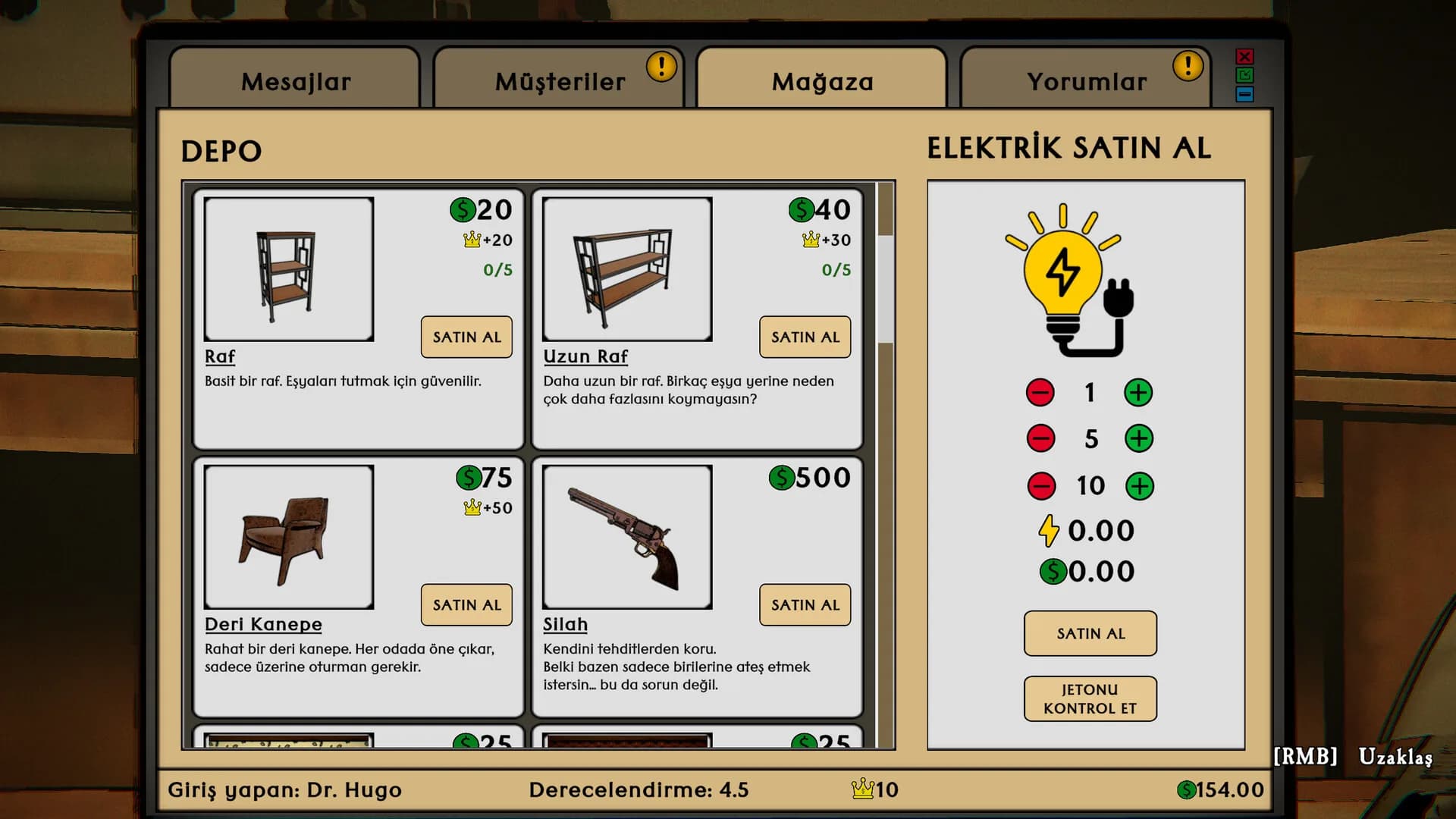 The Dreadthorn Therapist görsel 12