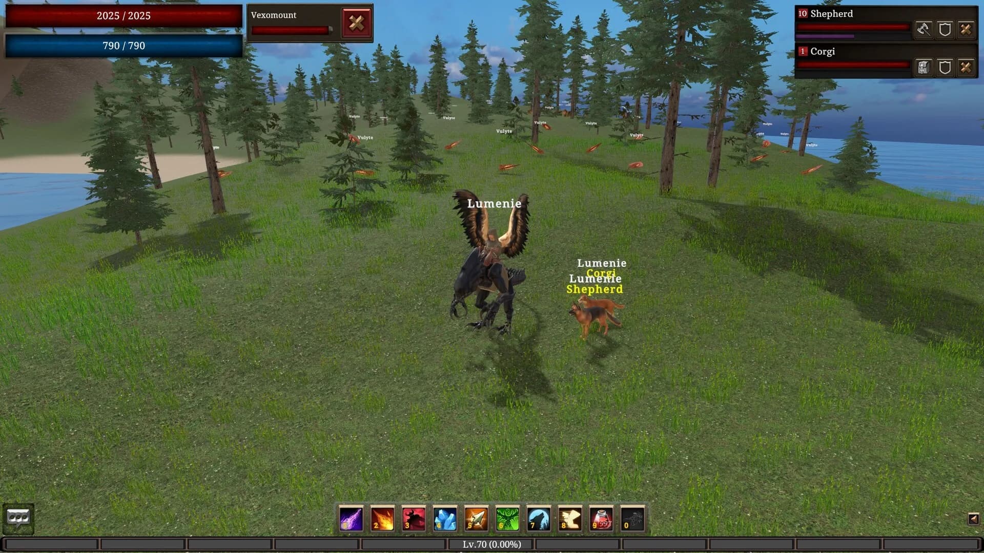 Downfall MMORPG görsel 2
