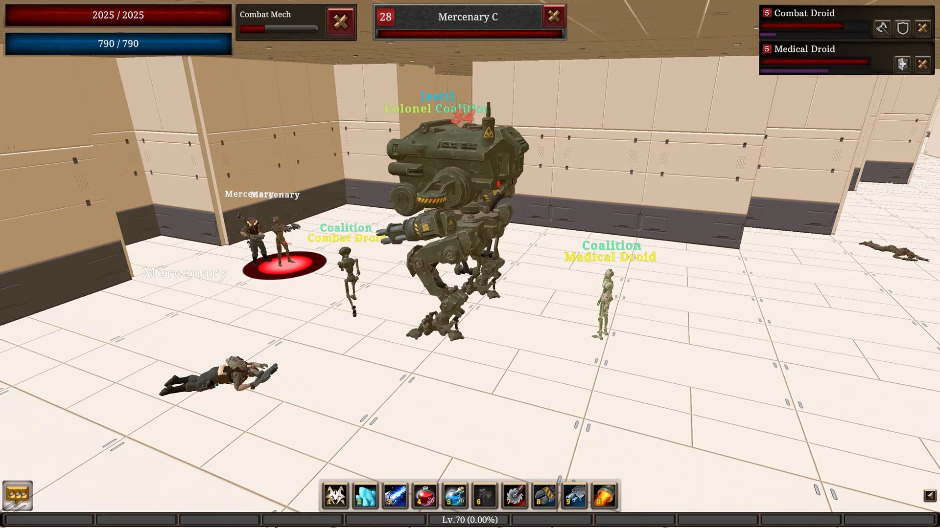 Downfall MMORPG görsel 3