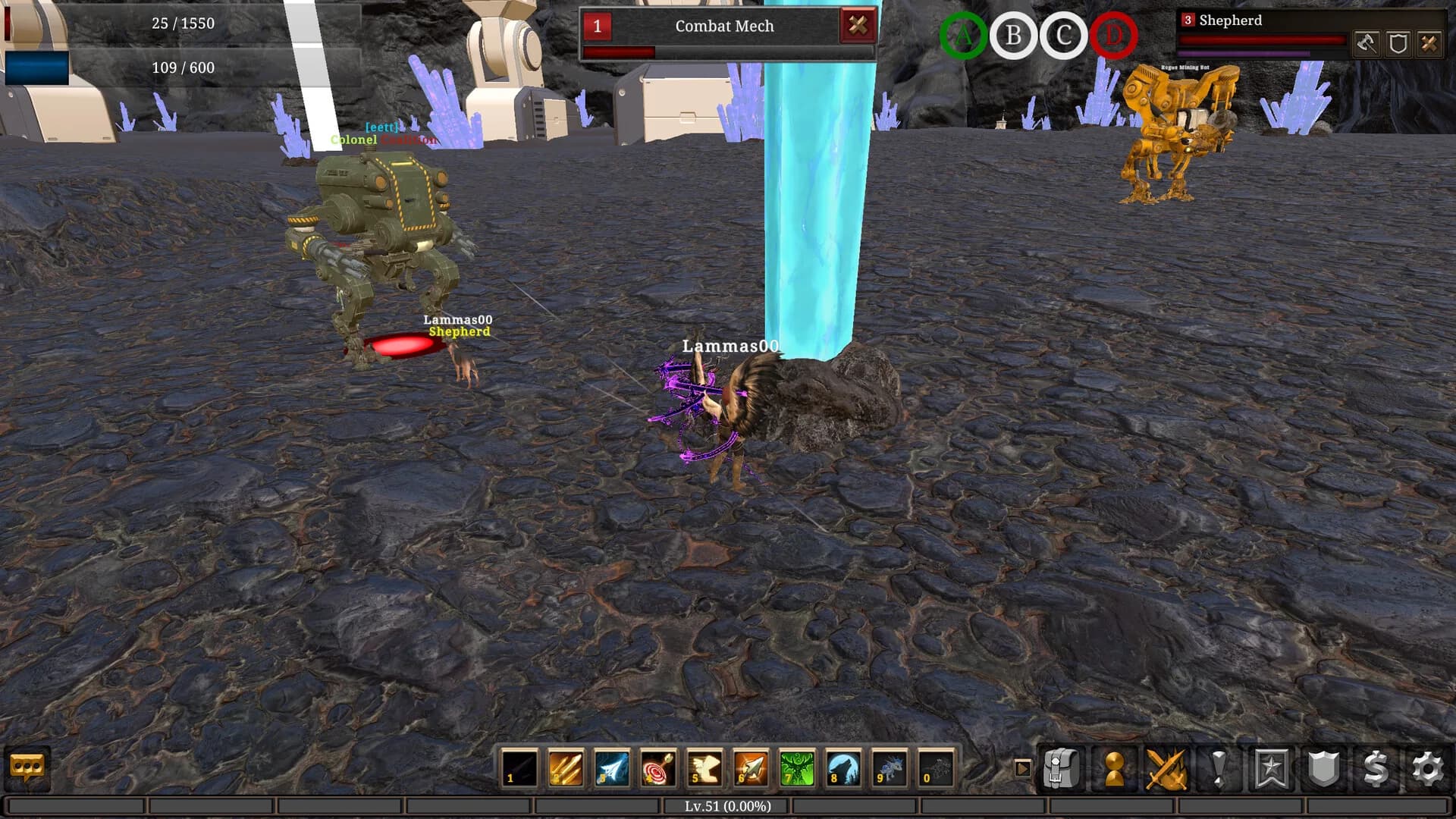 Downfall MMORPG görsel 4