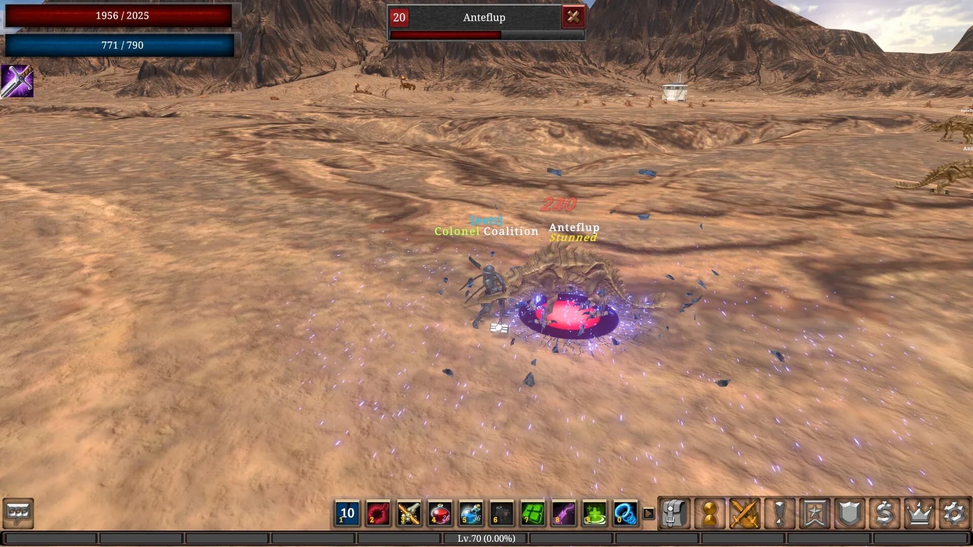 Downfall MMORPG görsel 5