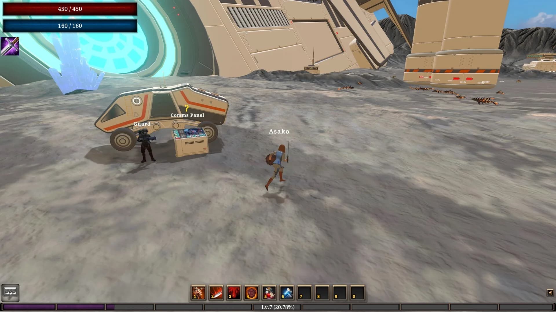 Downfall MMORPG görsel 6