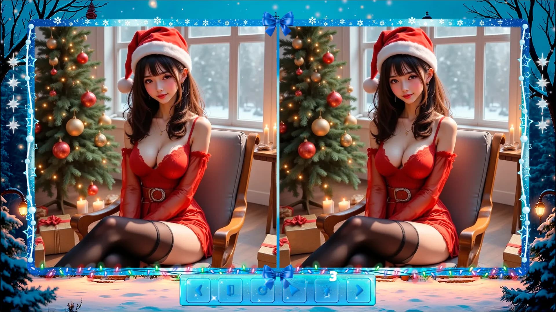 Sexy Santa Girls 2 görsel 3