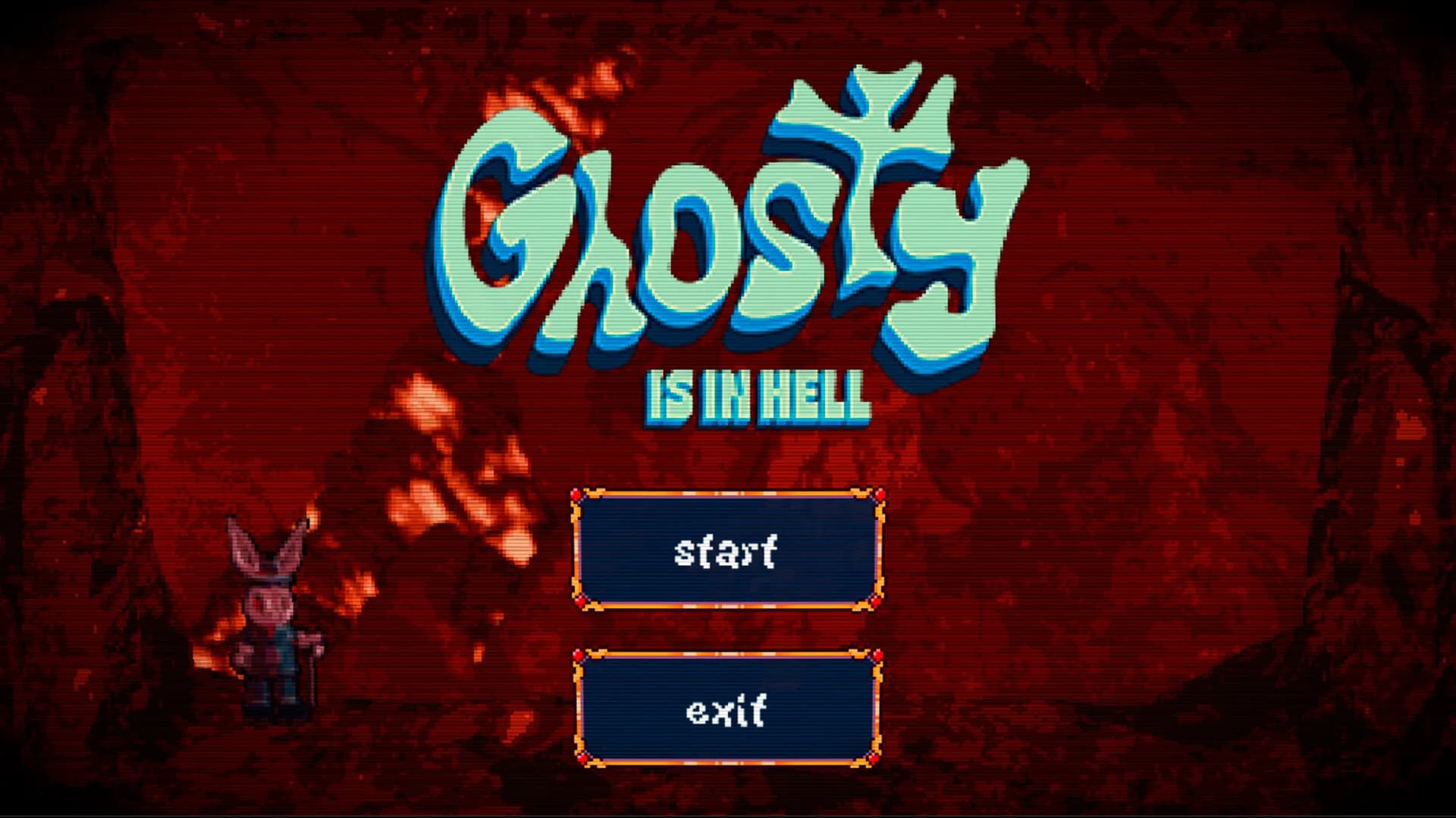 Ghosty Is In Hell görsel 5