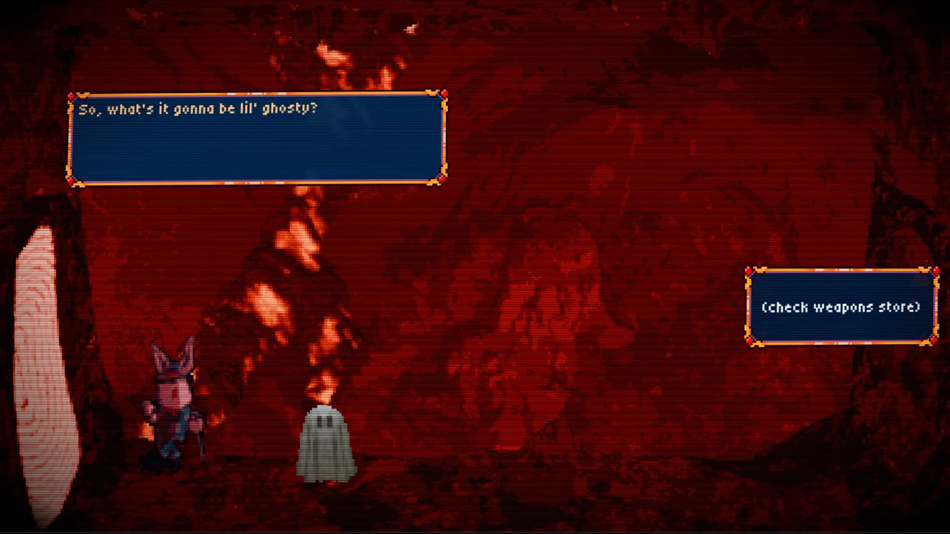 Ghosty Is In Hell görsel 6