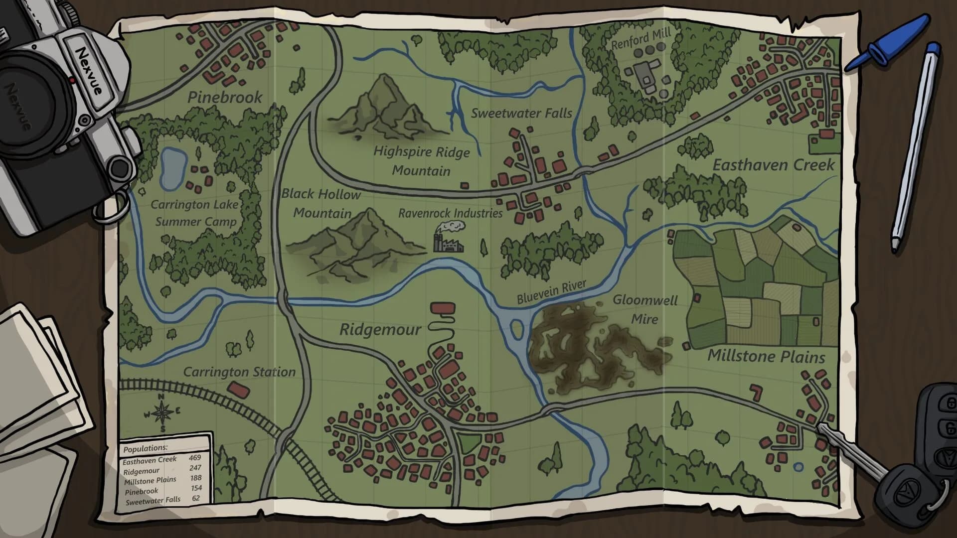 The Dismissed Case: Black Hollow görsel 4