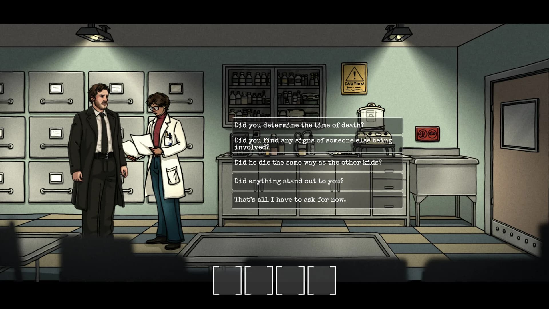 The Dismissed Case: Black Hollow görsel 6