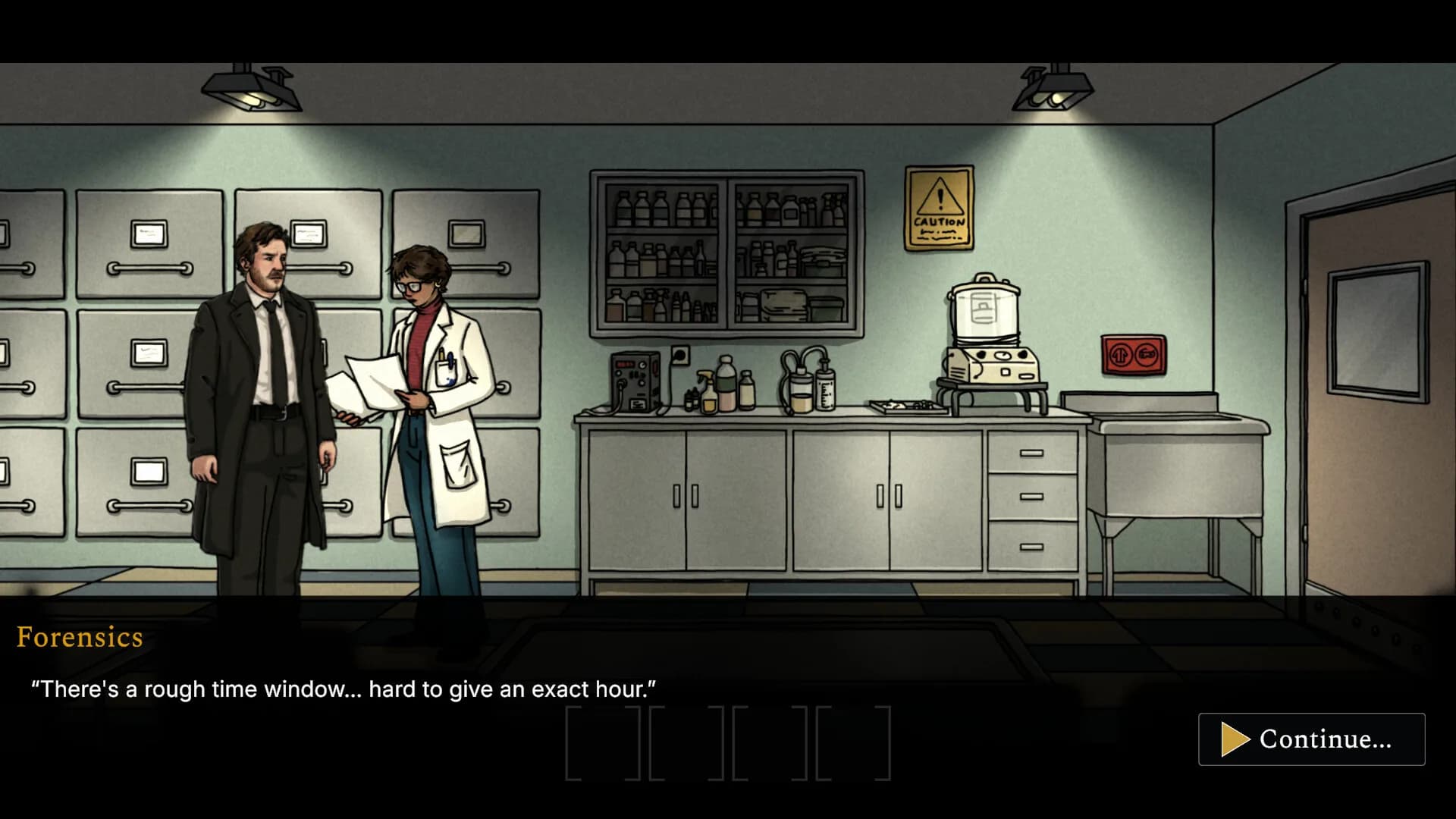 The Dismissed Case: Black Hollow görsel 7