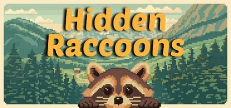 Hidden Raccoons