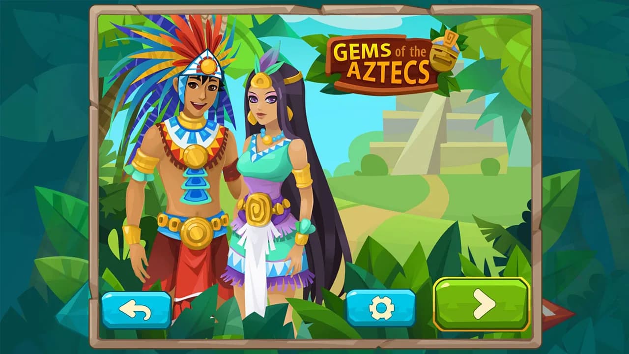 Gems of the Aztecs görsel 6