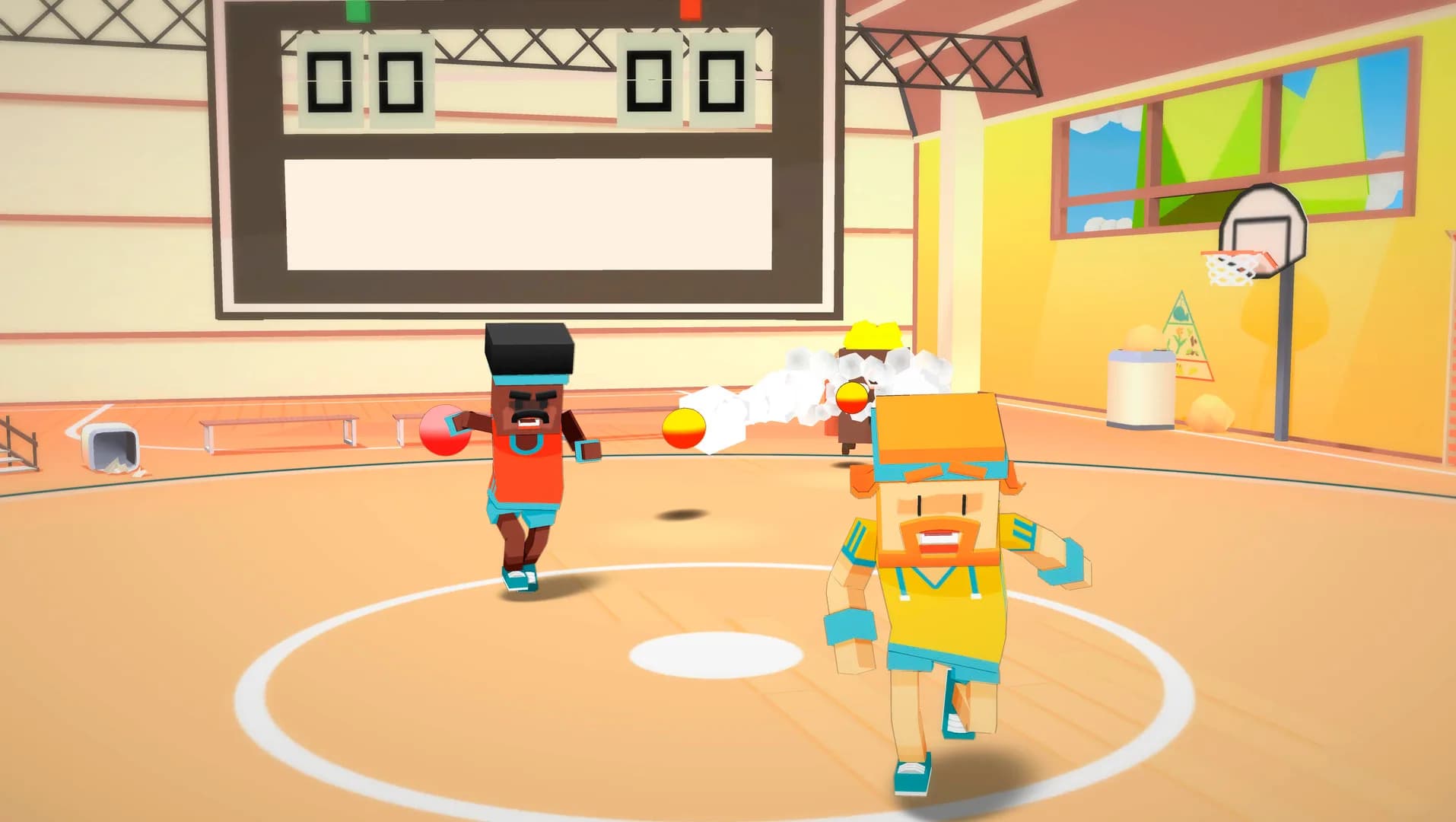 Stikbold! A Dodgeball Adventure görsel 2