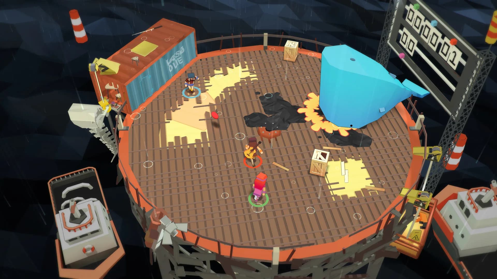 Stikbold! A Dodgeball Adventure görsel 3