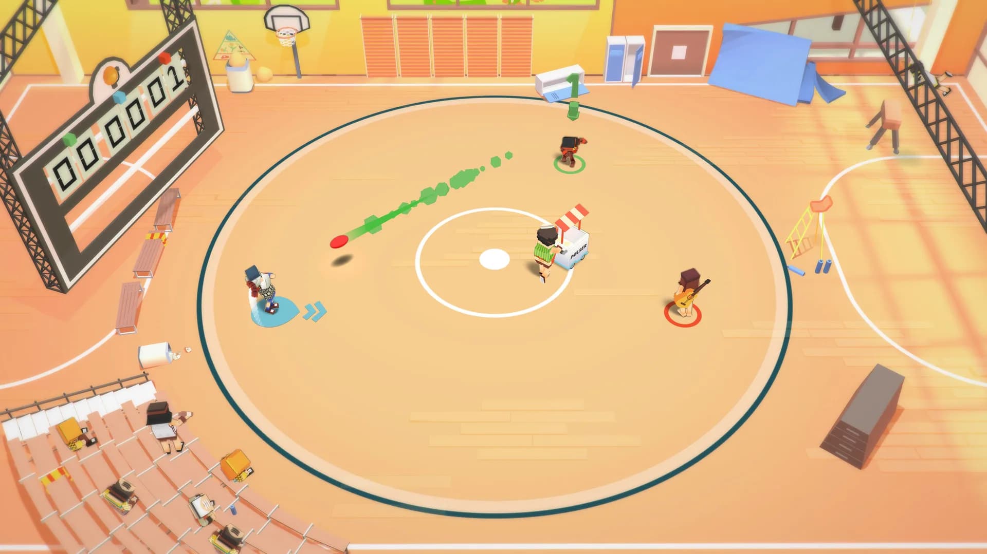 Stikbold! A Dodgeball Adventure görsel 5