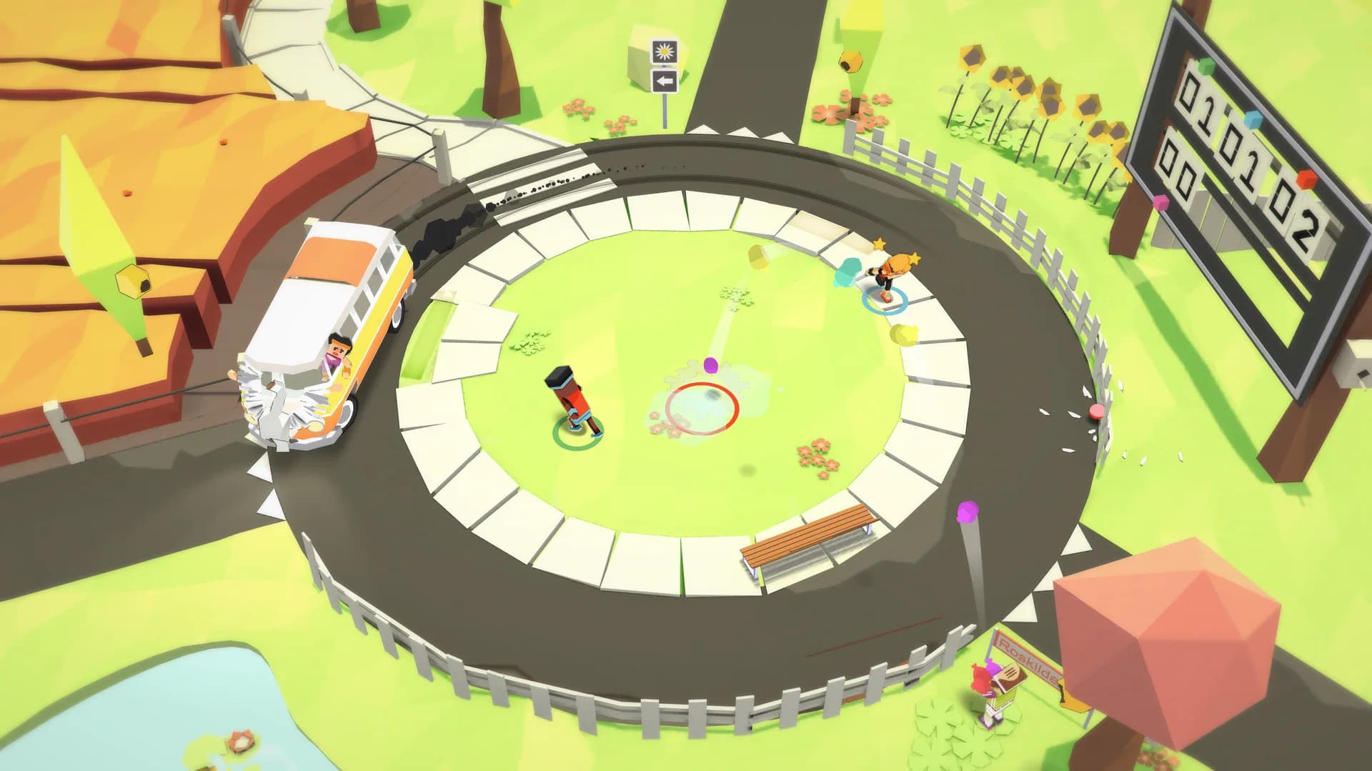 Stikbold! A Dodgeball Adventure görsel 6