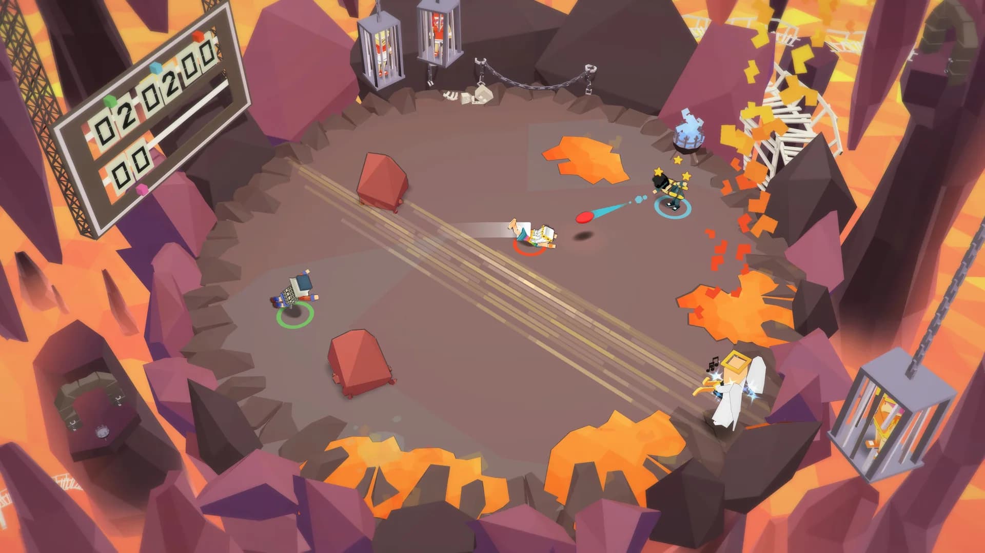 Stikbold! A Dodgeball Adventure görsel 7