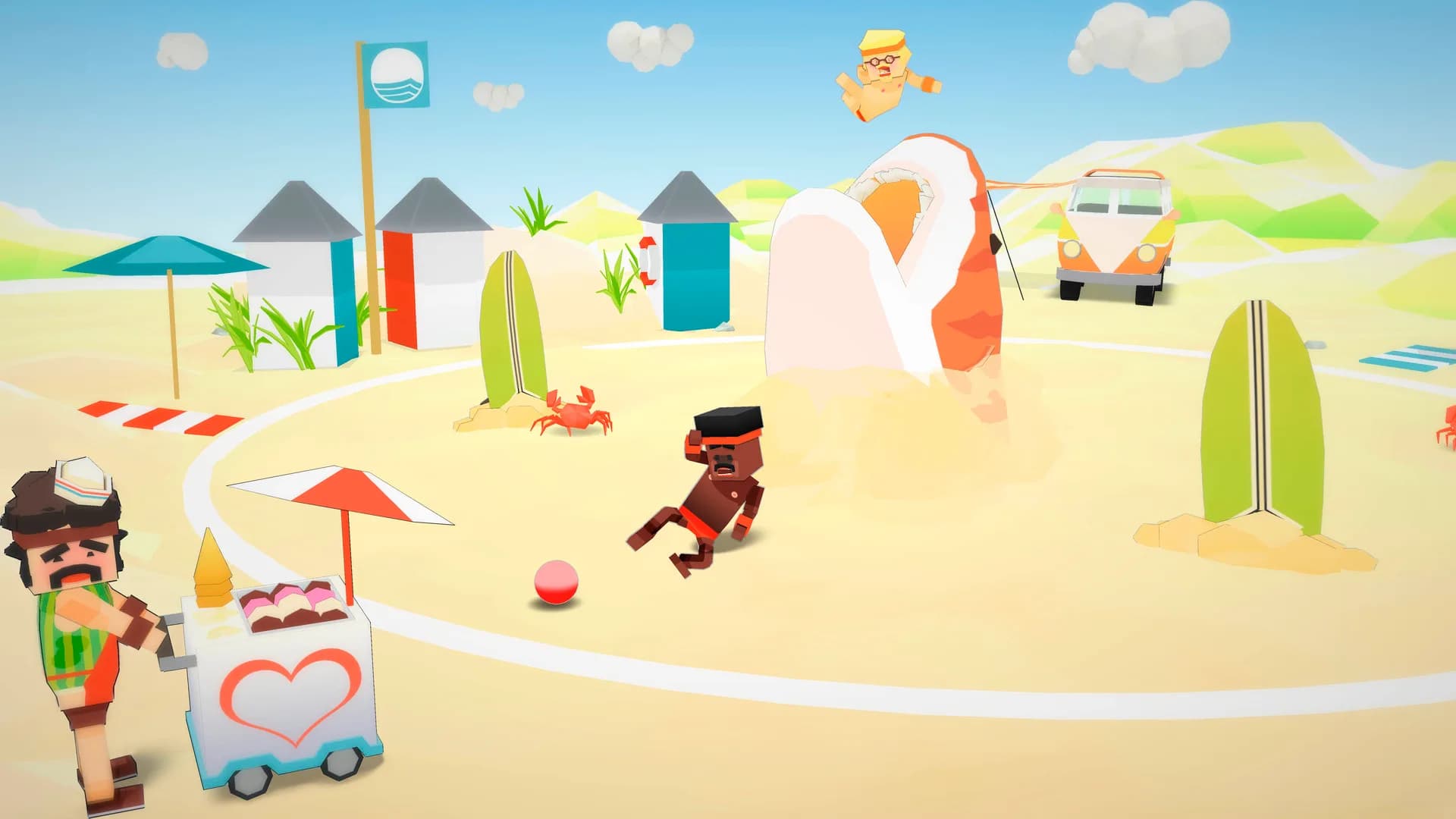Stikbold! A Dodgeball Adventure görsel 8