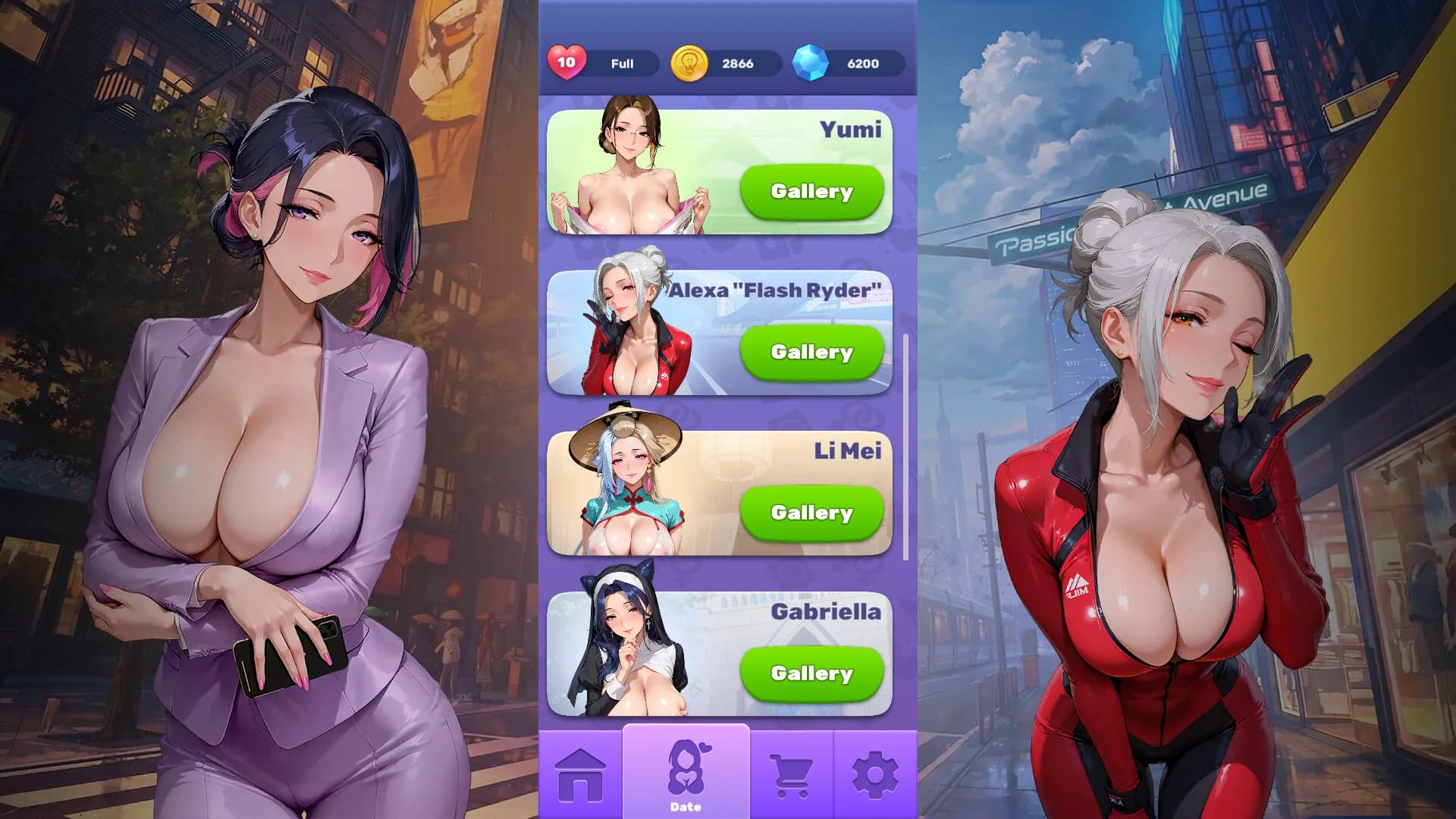Milf Solitaire: Lust Collector görsel 12