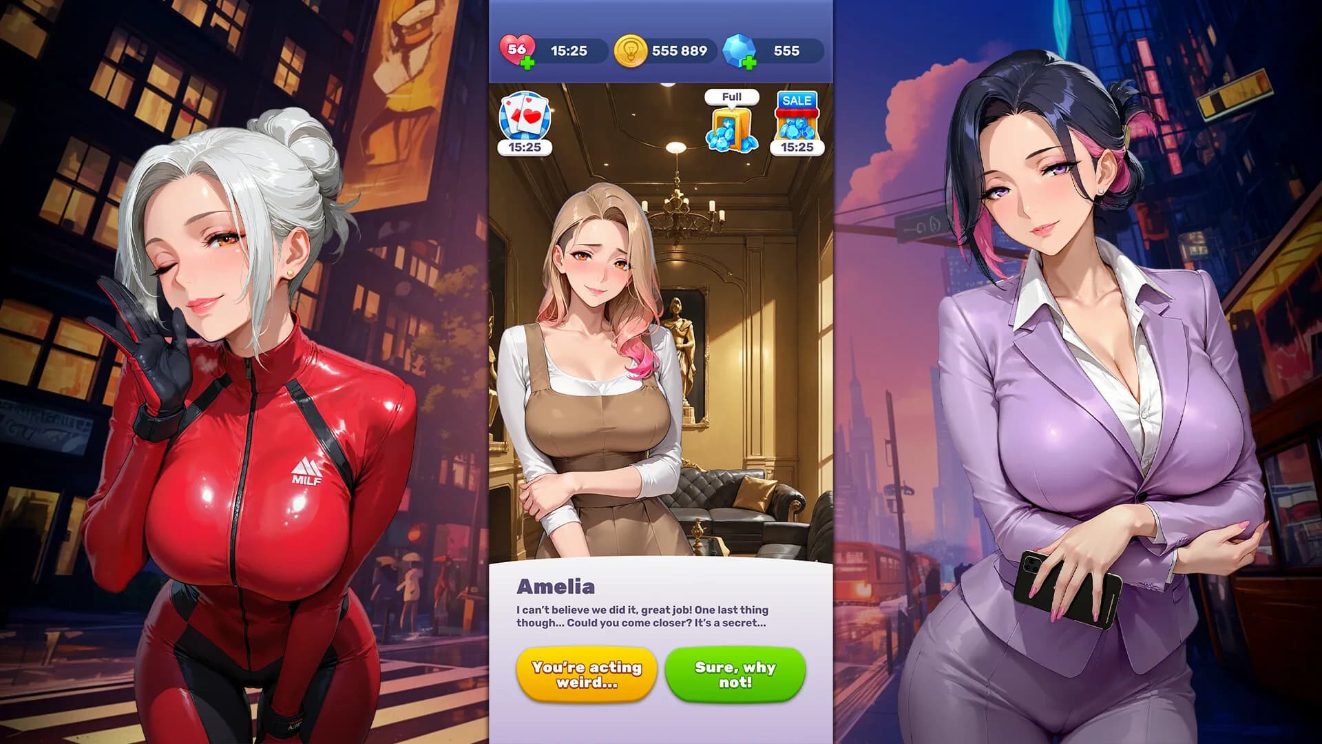 Milf Solitaire: Lust Collector görsel 7