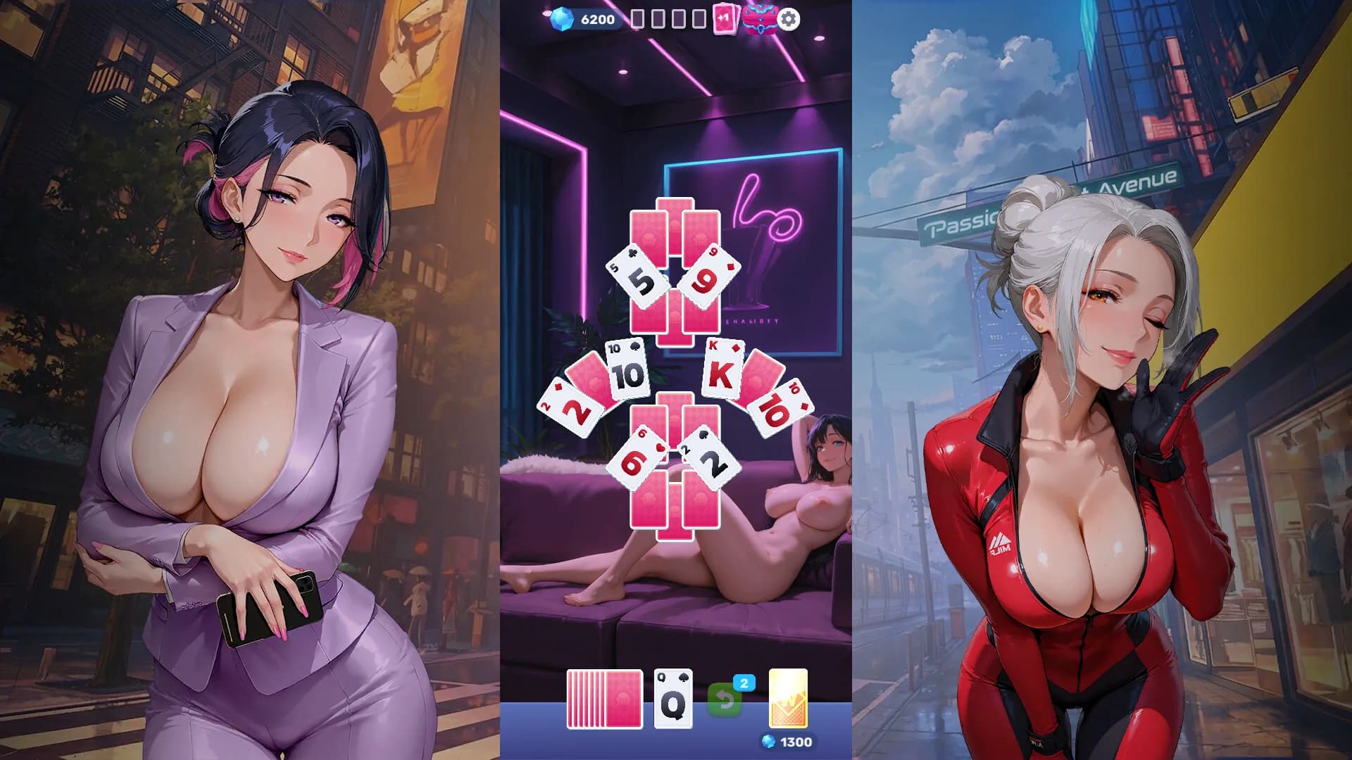 Milf Solitaire: Lust Collector görsel 9
