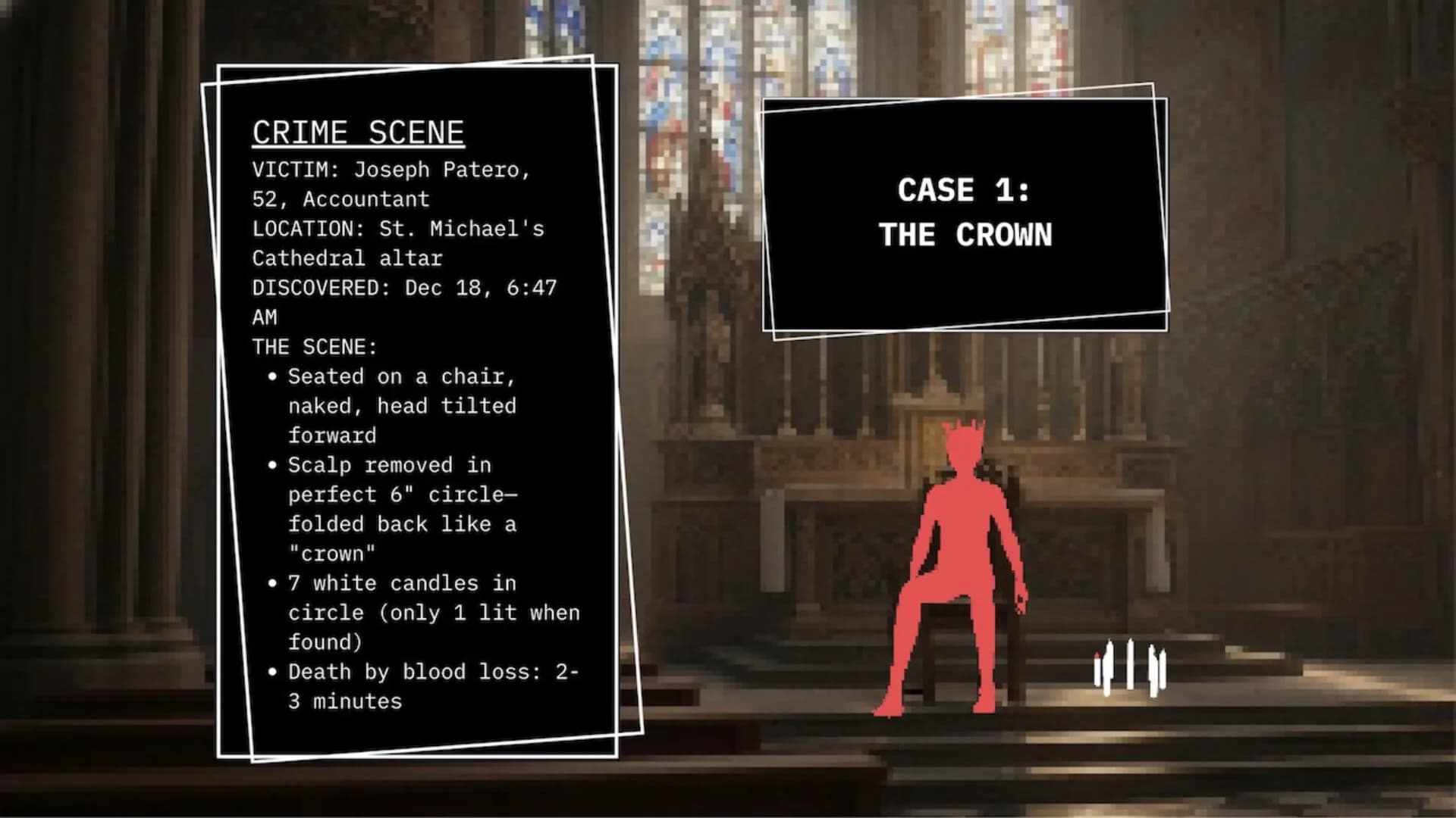 Critical Interrogator: Messiah Hunt görsel 2