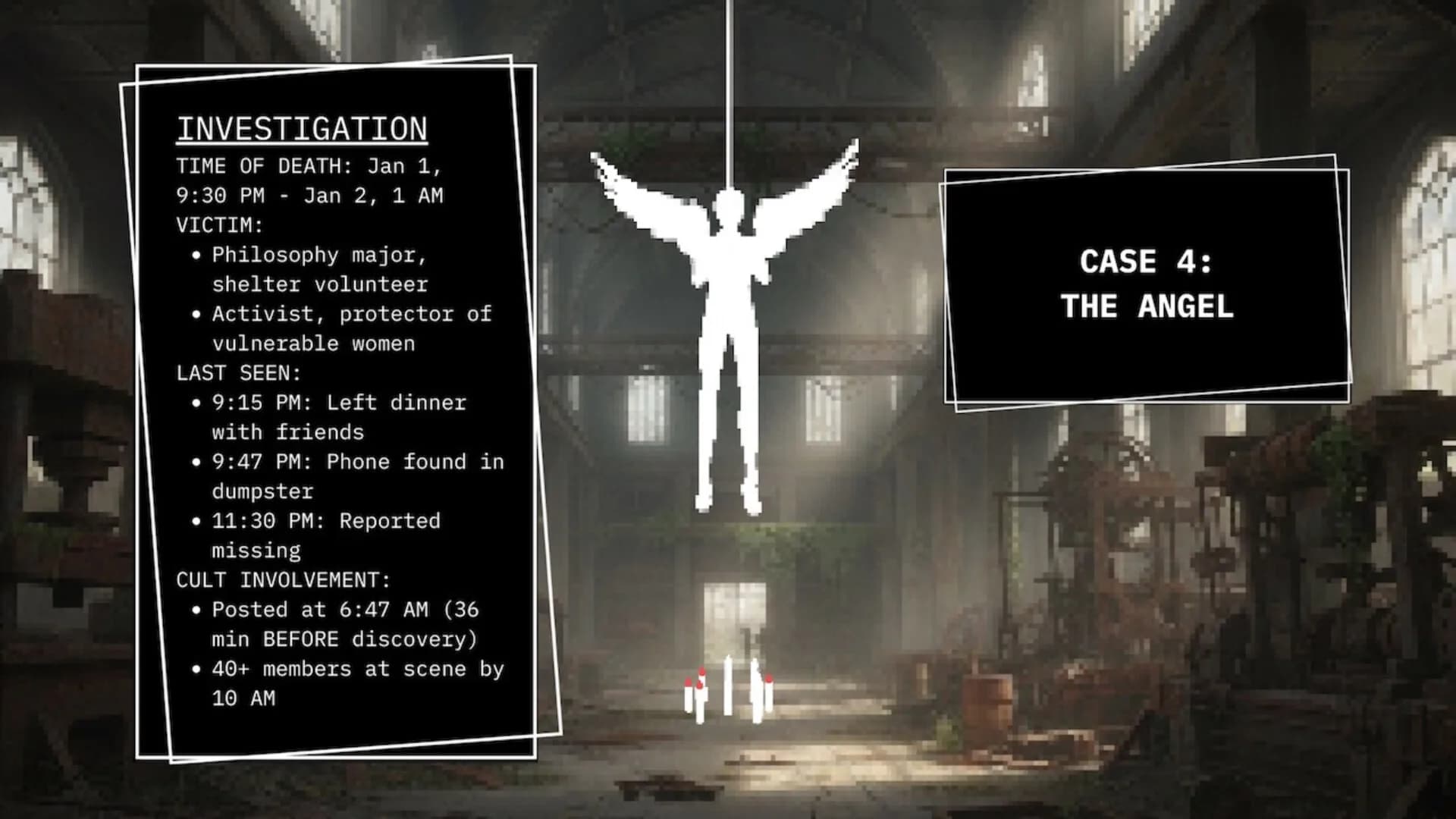 Critical Interrogator: Messiah Hunt görsel 3