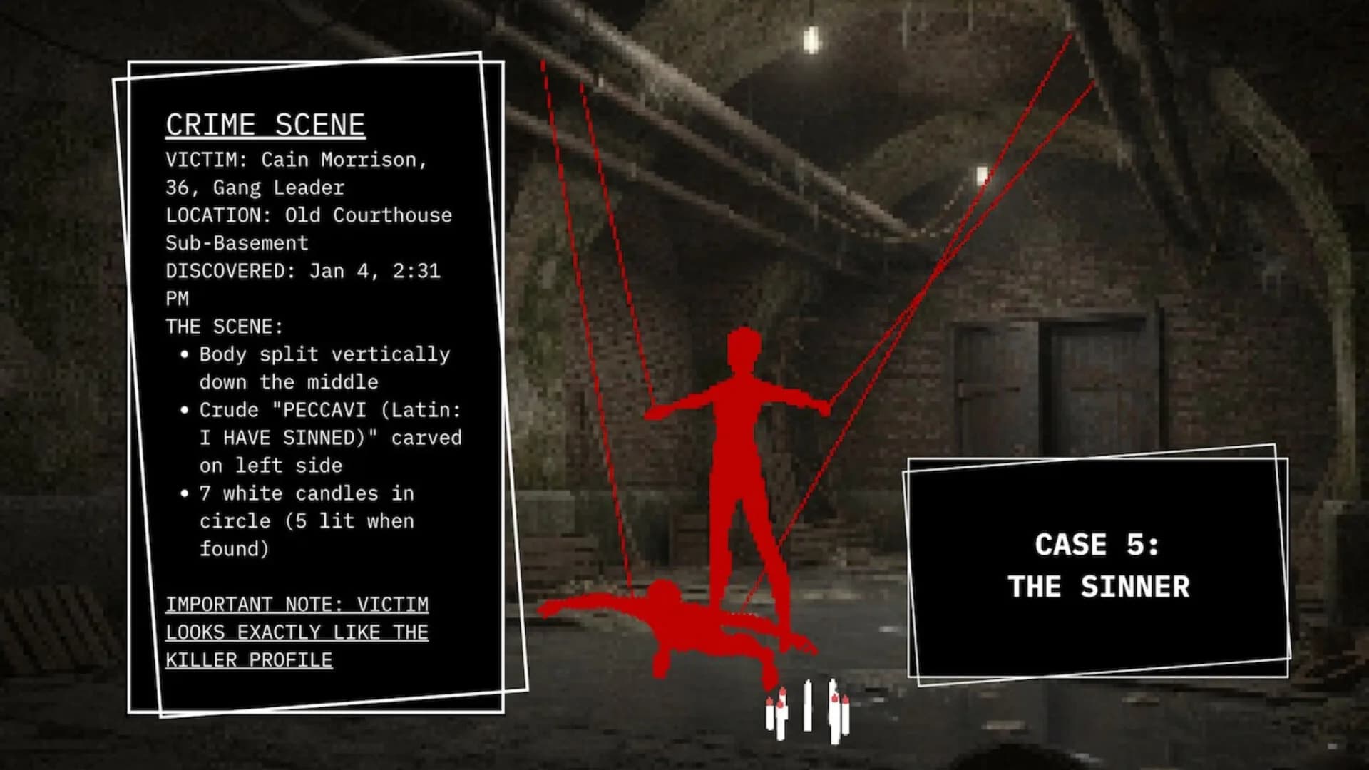 Critical Interrogator: Messiah Hunt görsel 4