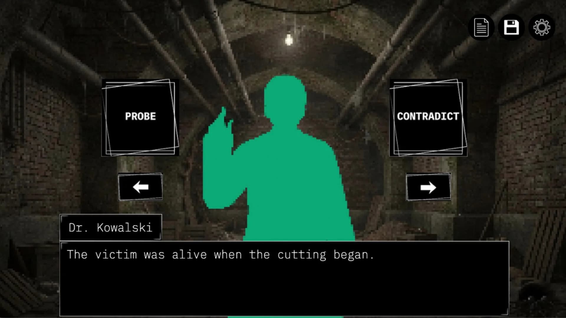 Critical Interrogator: Messiah Hunt görsel 5