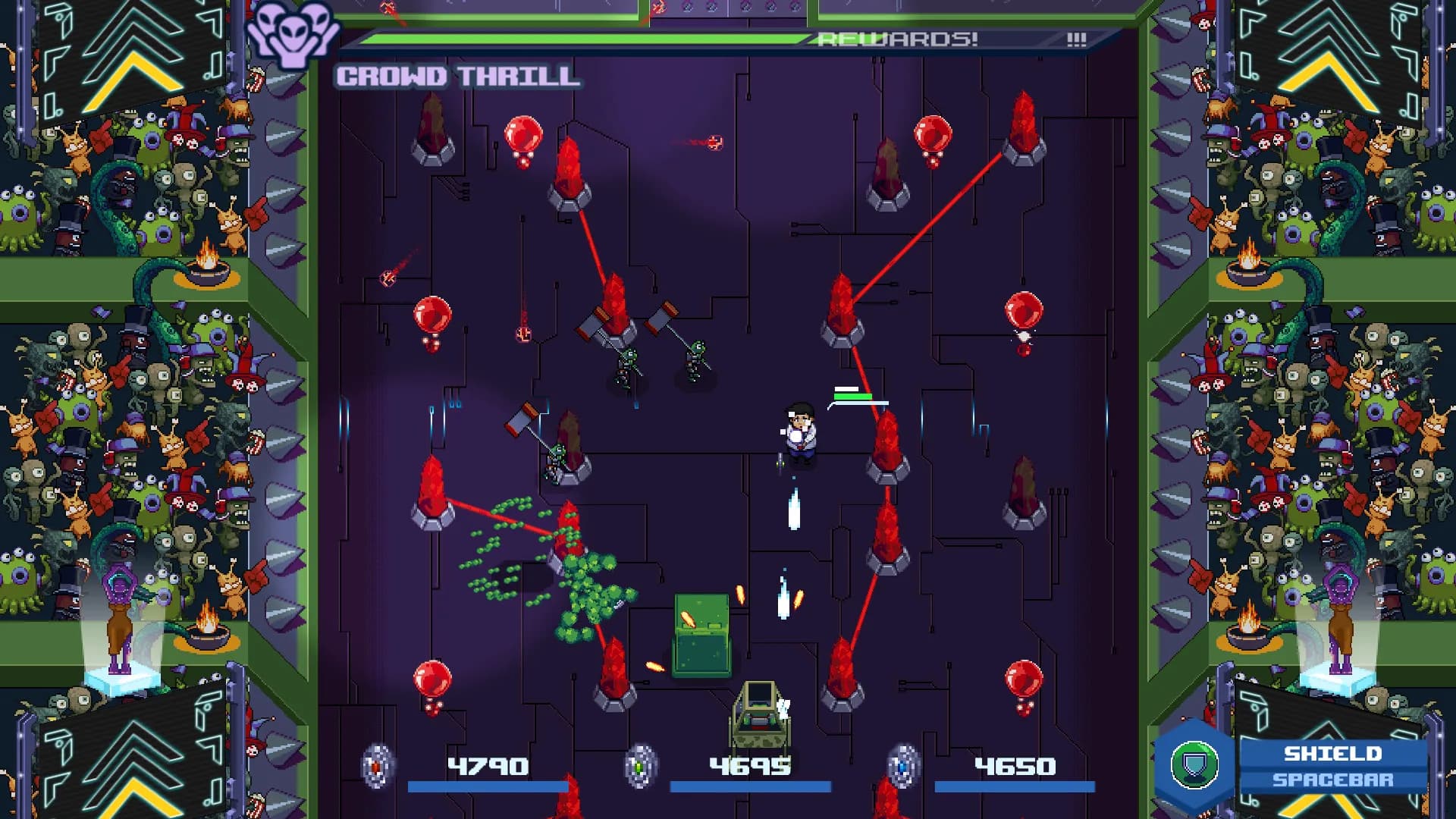 Satellite Rush görsel 2