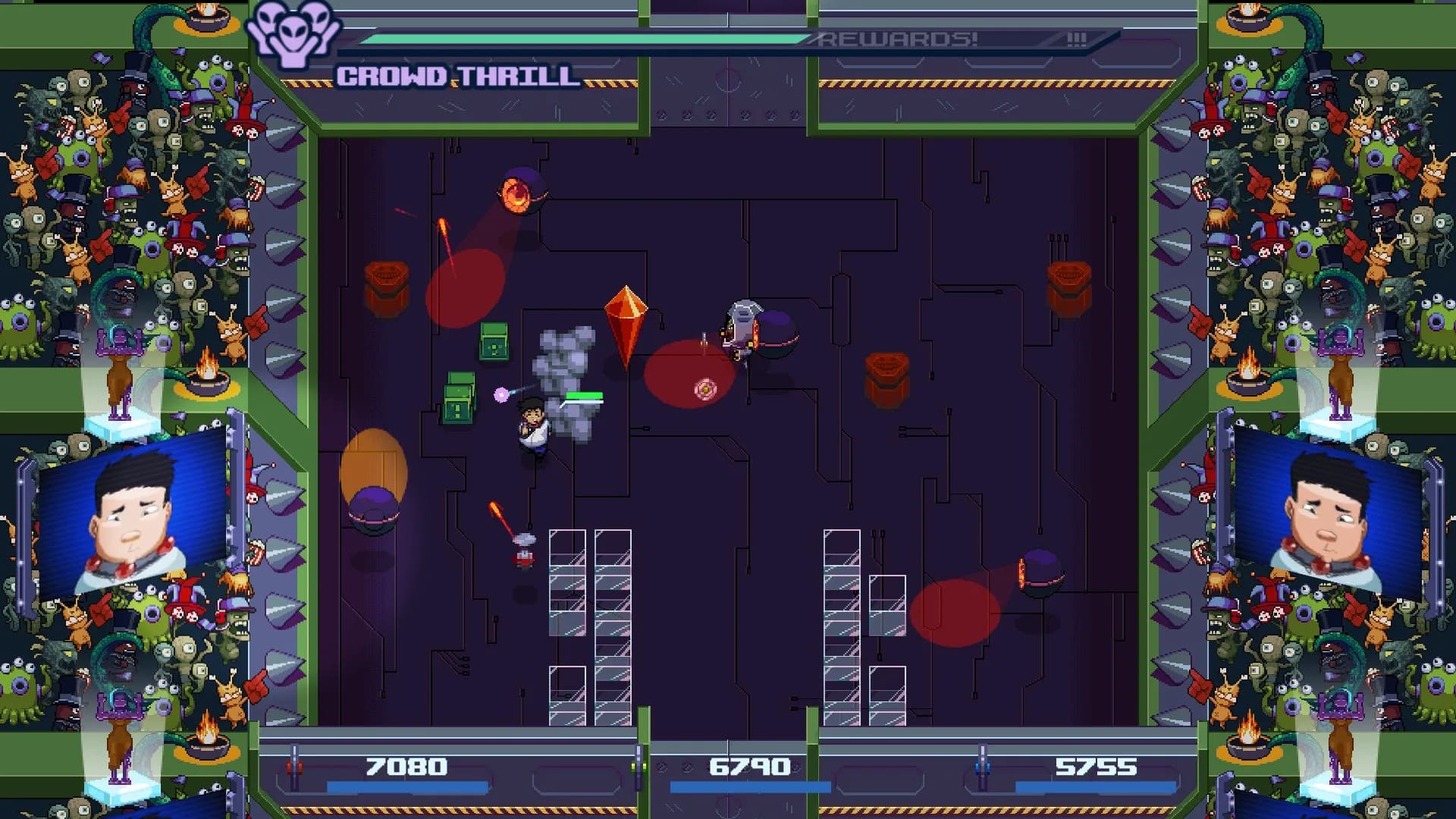 Satellite Rush görsel 5