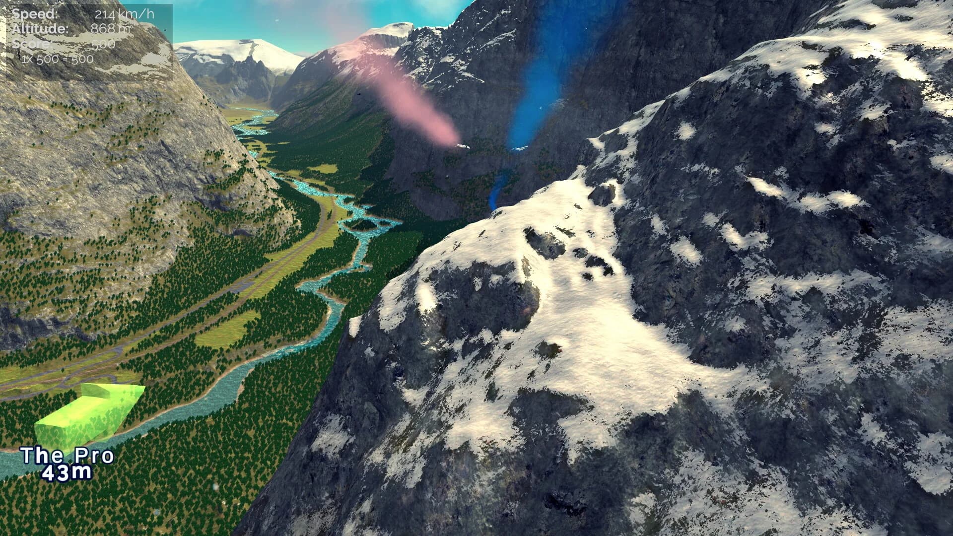 Wingsuit: Romsdalen görsel 4