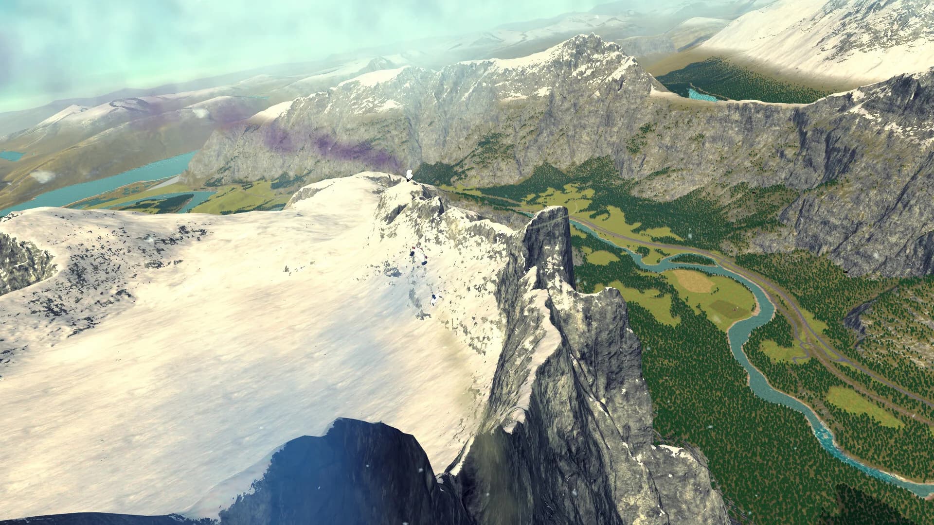 Wingsuit: Romsdalen görsel 8