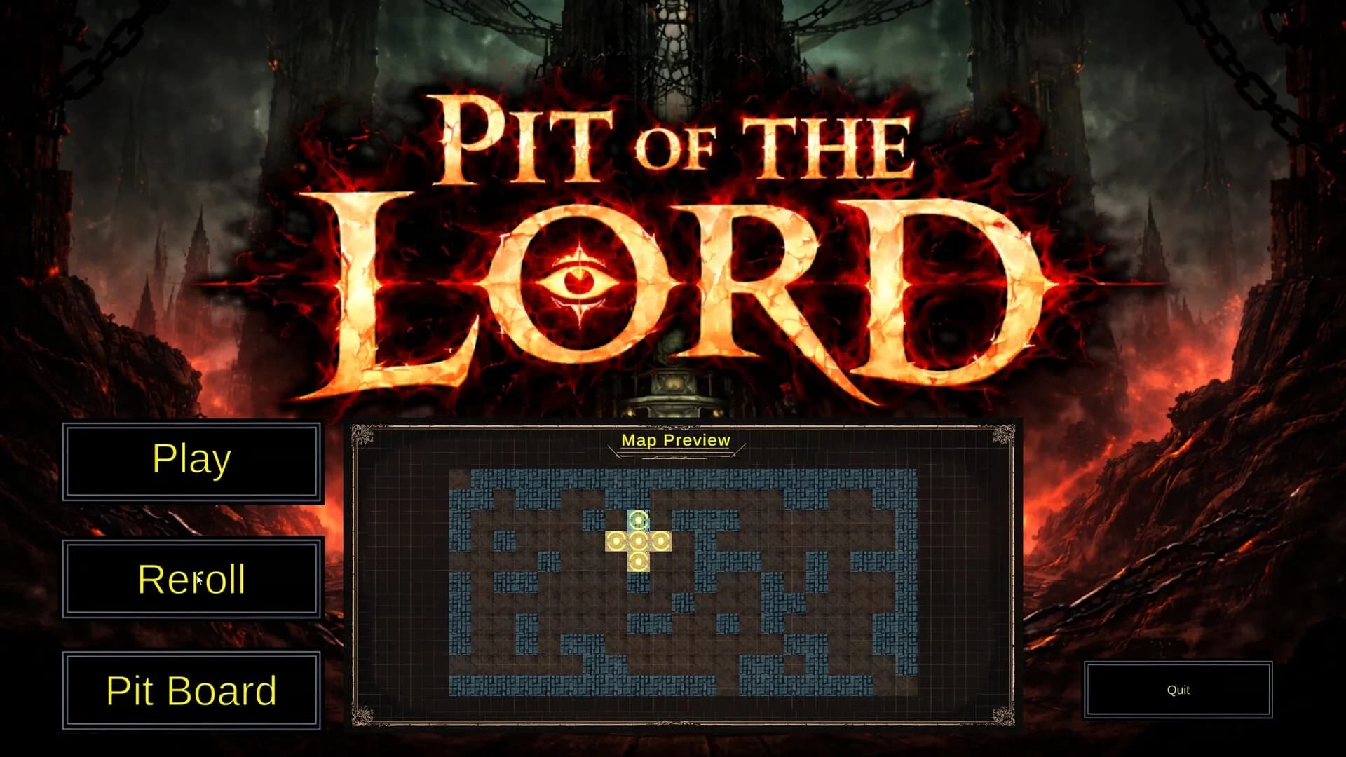 Pit of the Lord görsel 2
