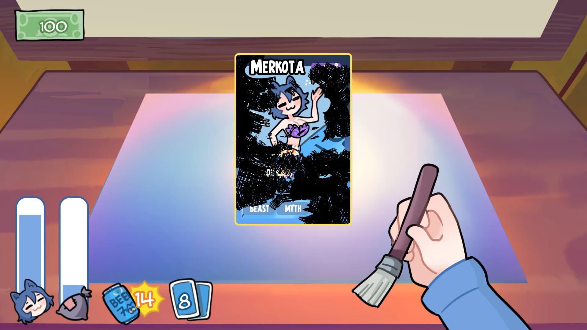 KOTAMON: My Sis Found A Super-Rare Card In Her Cereal Box, So I Became A Garbage Man To Find The Entire Collection And Earn $1,000,000 görsel 3