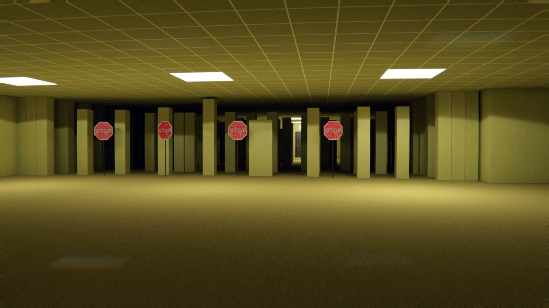 Backrooms: No Escape görsel 2