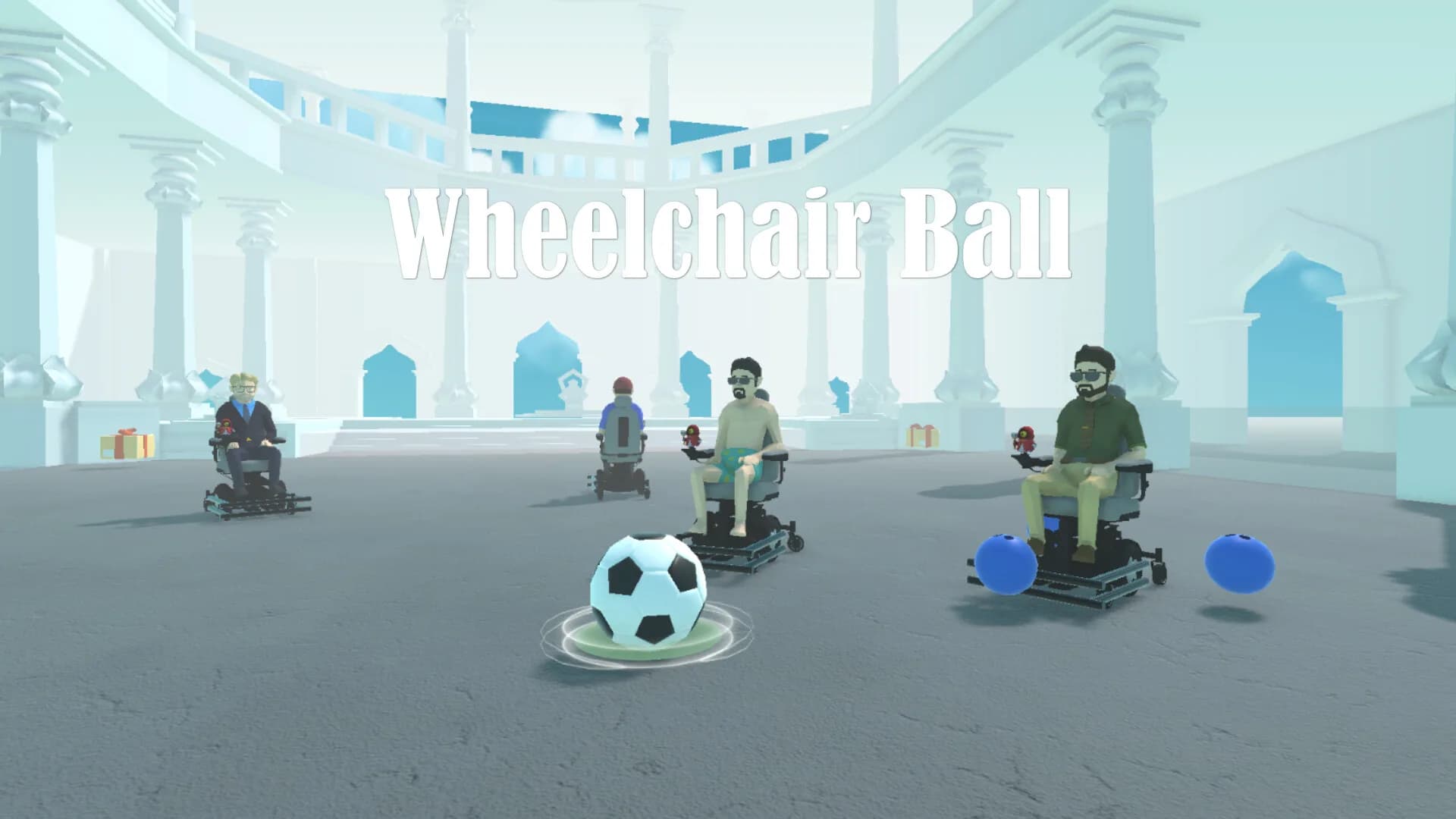 Powered Wheelchair Simulation görsel 3
