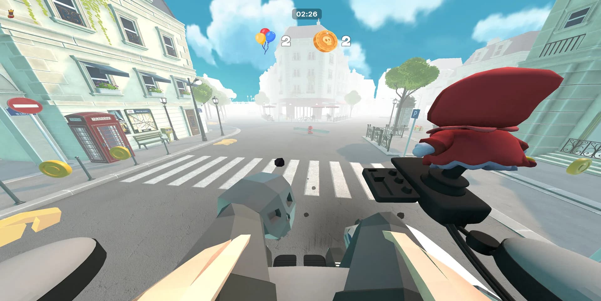Powered Wheelchair Simulation görsel 5