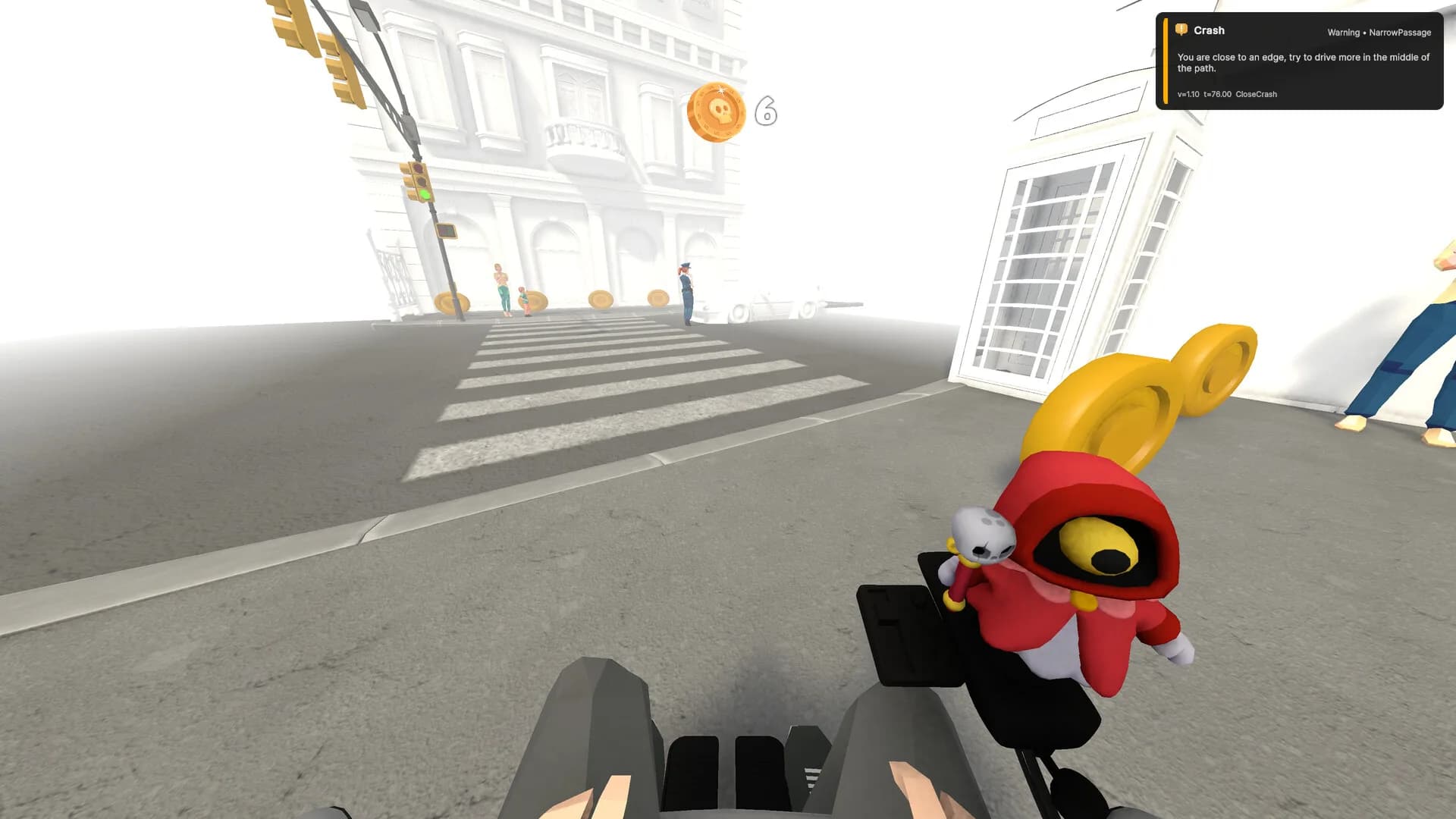 Powered Wheelchair Simulation görsel 6