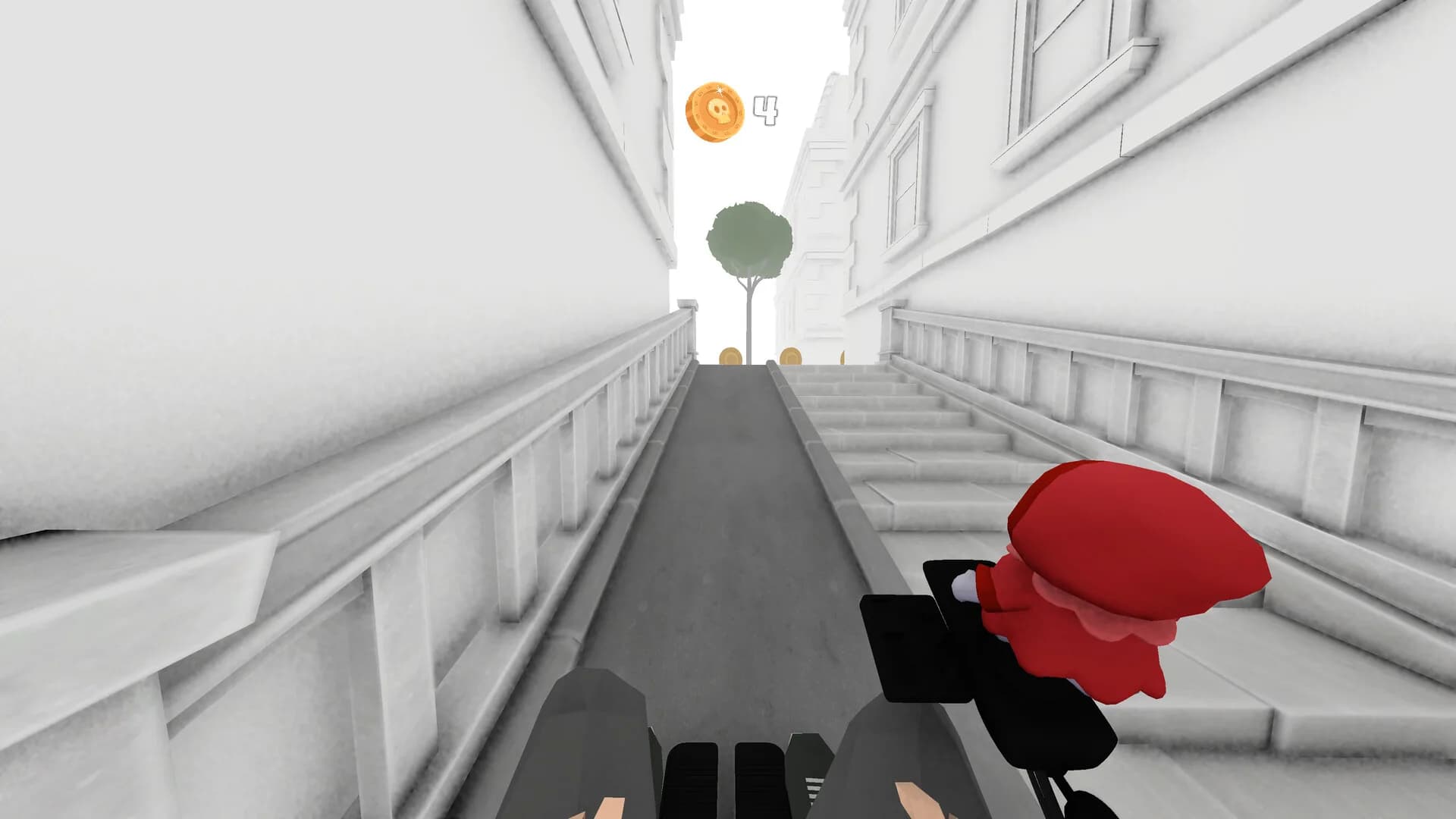 Powered Wheelchair Simulation görsel 7