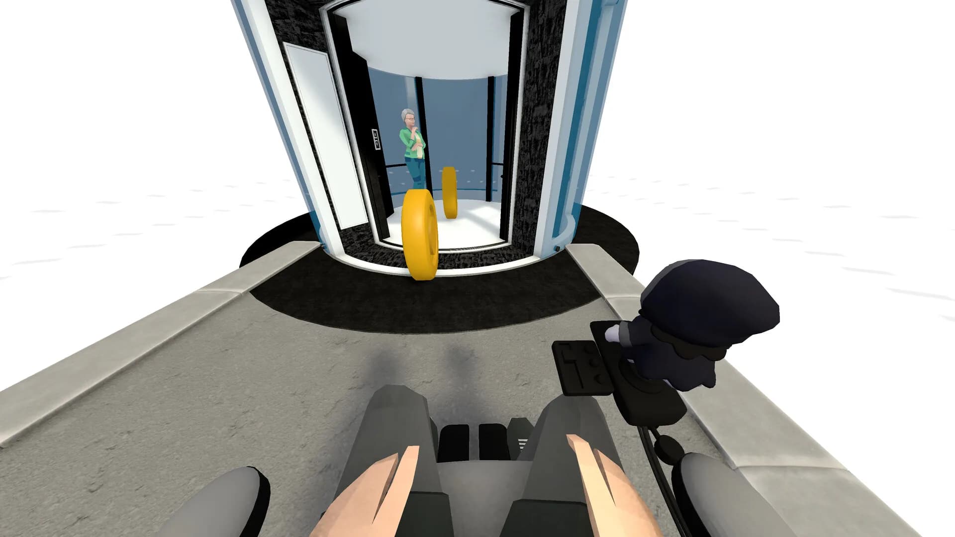Powered Wheelchair Simulation görsel 8
