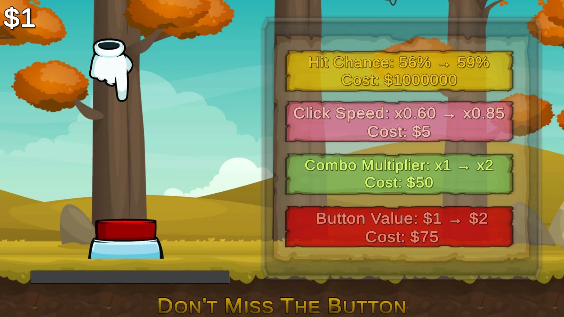 Don't Miss The Button görsel 2
