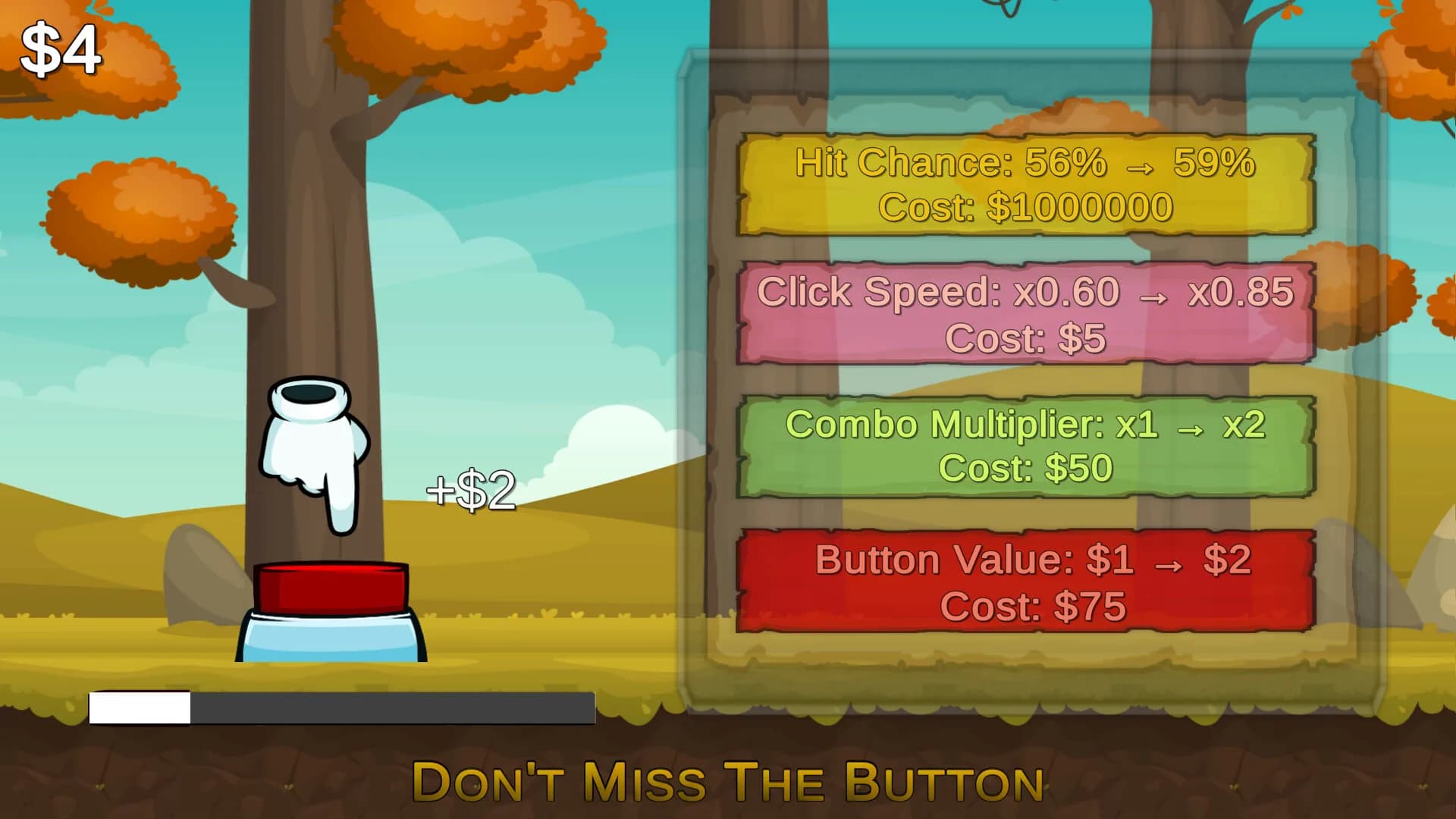 Don't Miss The Button görsel 3
