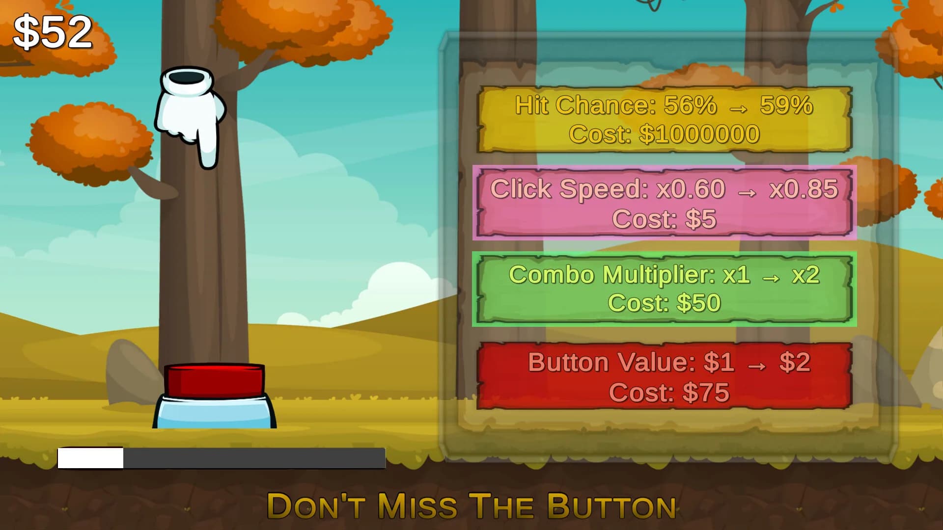 Don't Miss The Button görsel 4