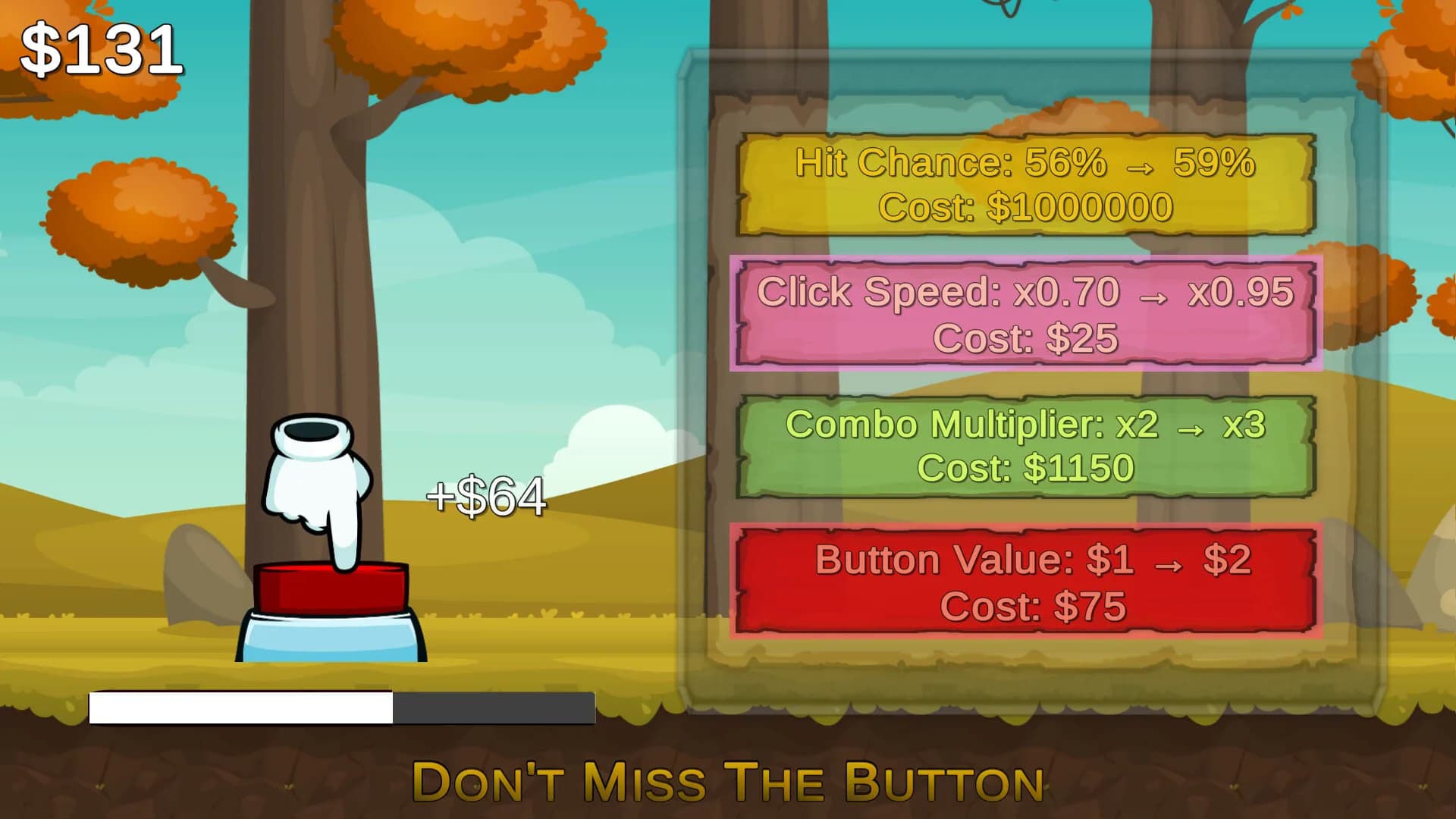Don't Miss The Button görsel 5