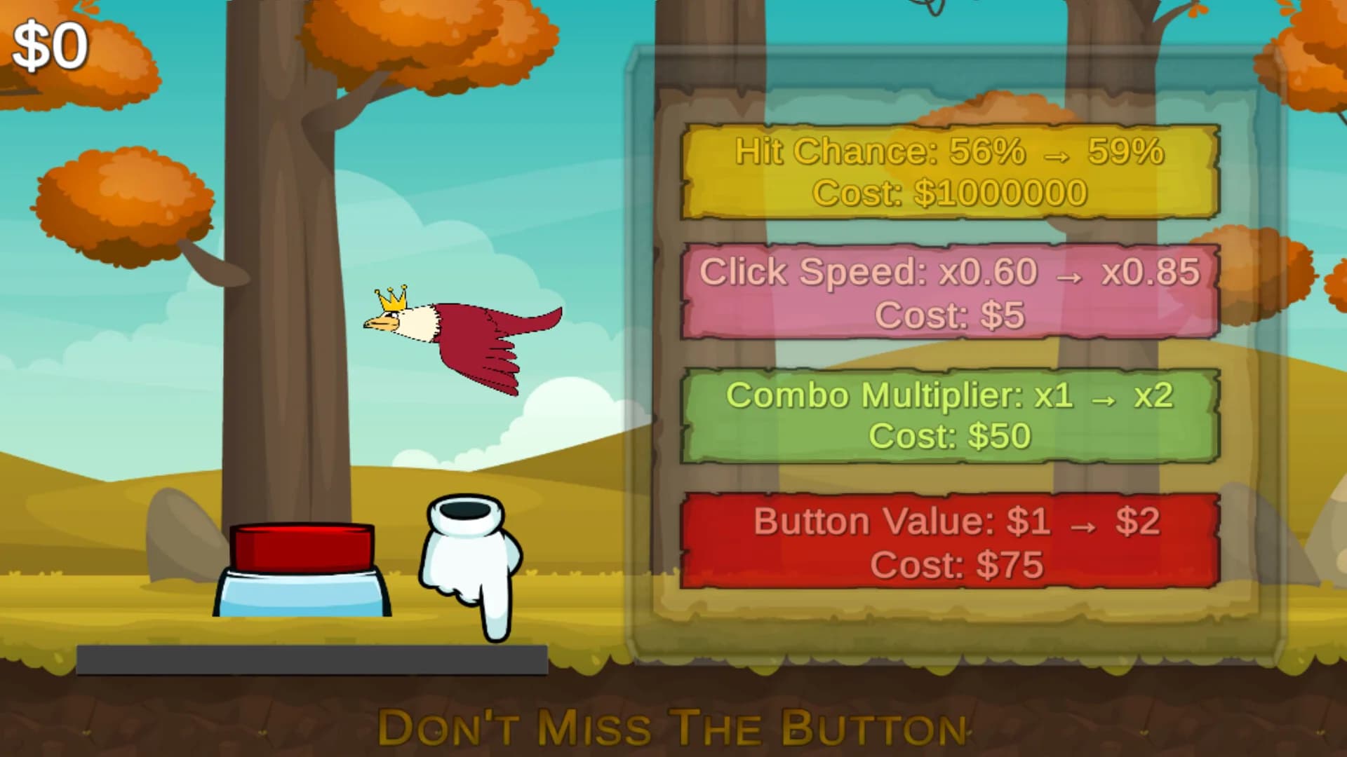 Don't Miss The Button görsel 6