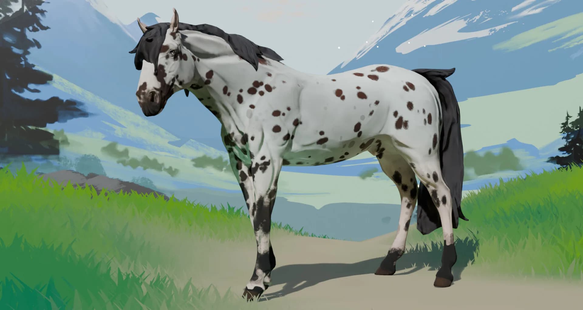 Horses of Gavarnie görsel 4