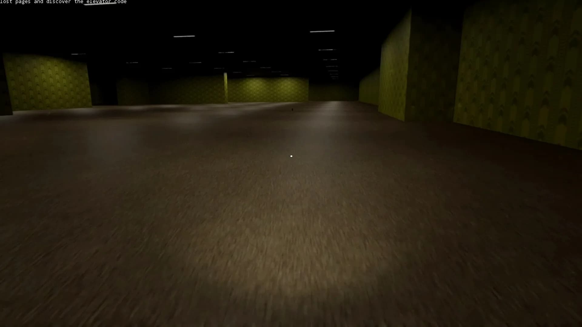 Liminal Backrooms görsel 2