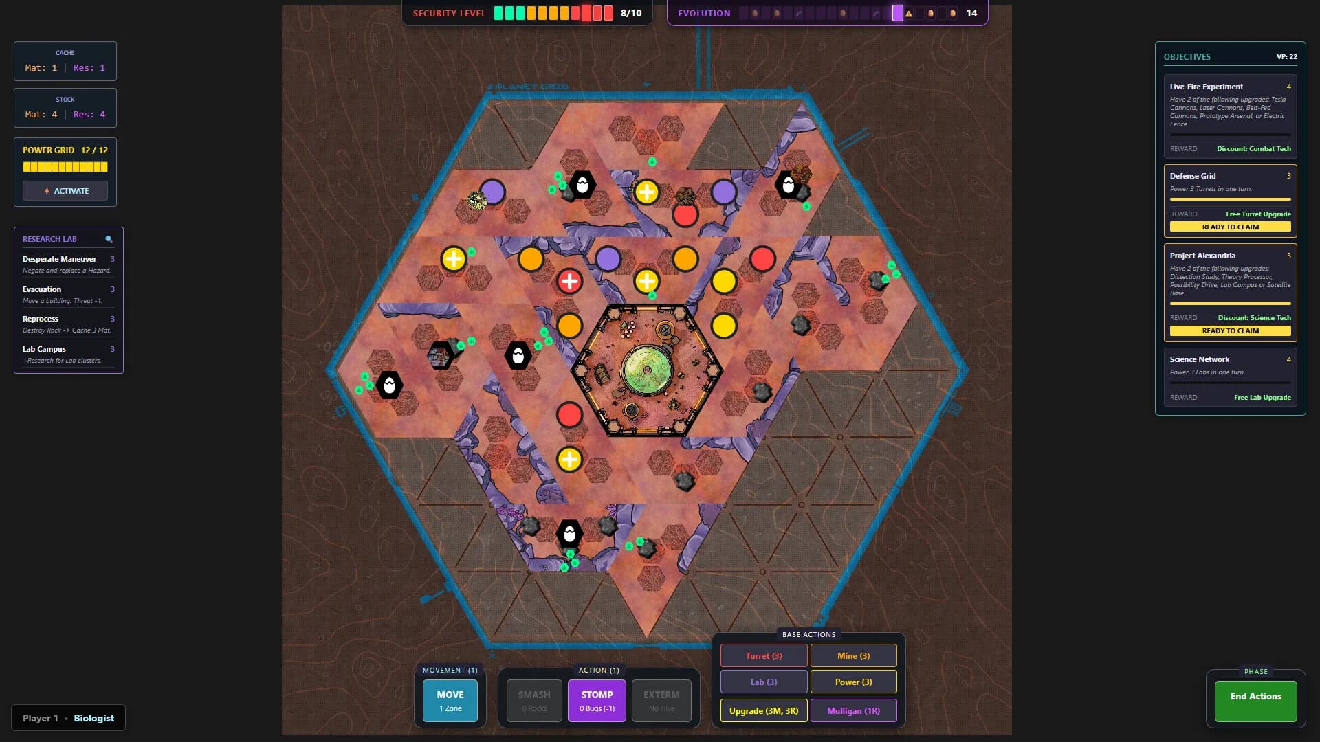 HexSwarm: Hostile Worlds görsel 2