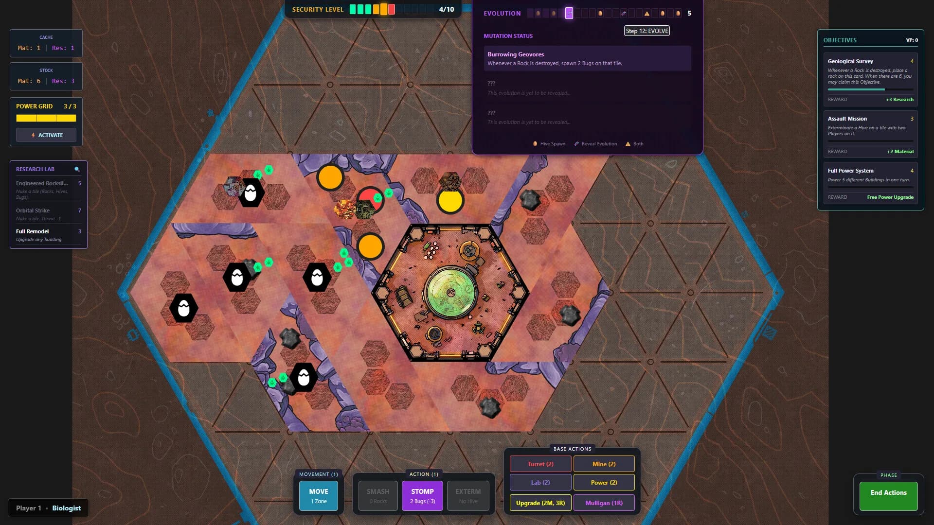 HexSwarm: Hostile Worlds görsel 4