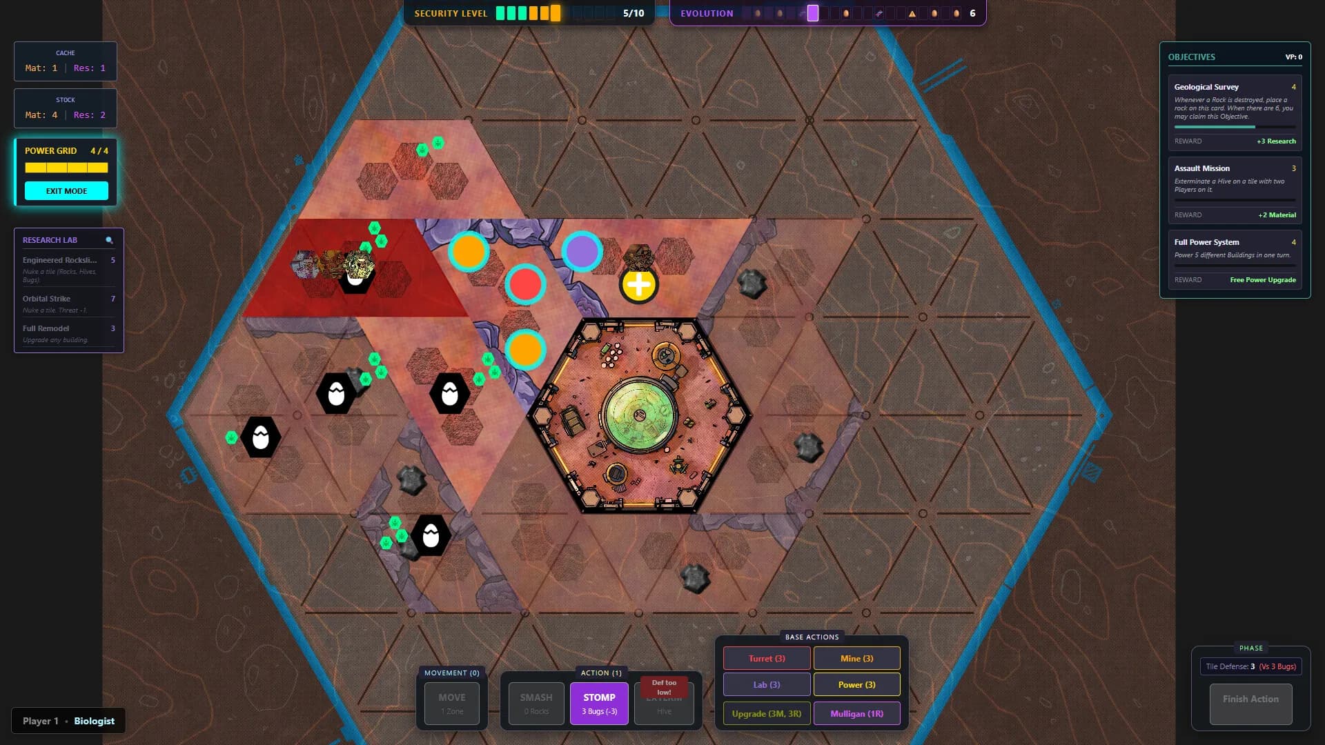 HexSwarm: Hostile Worlds görsel 5