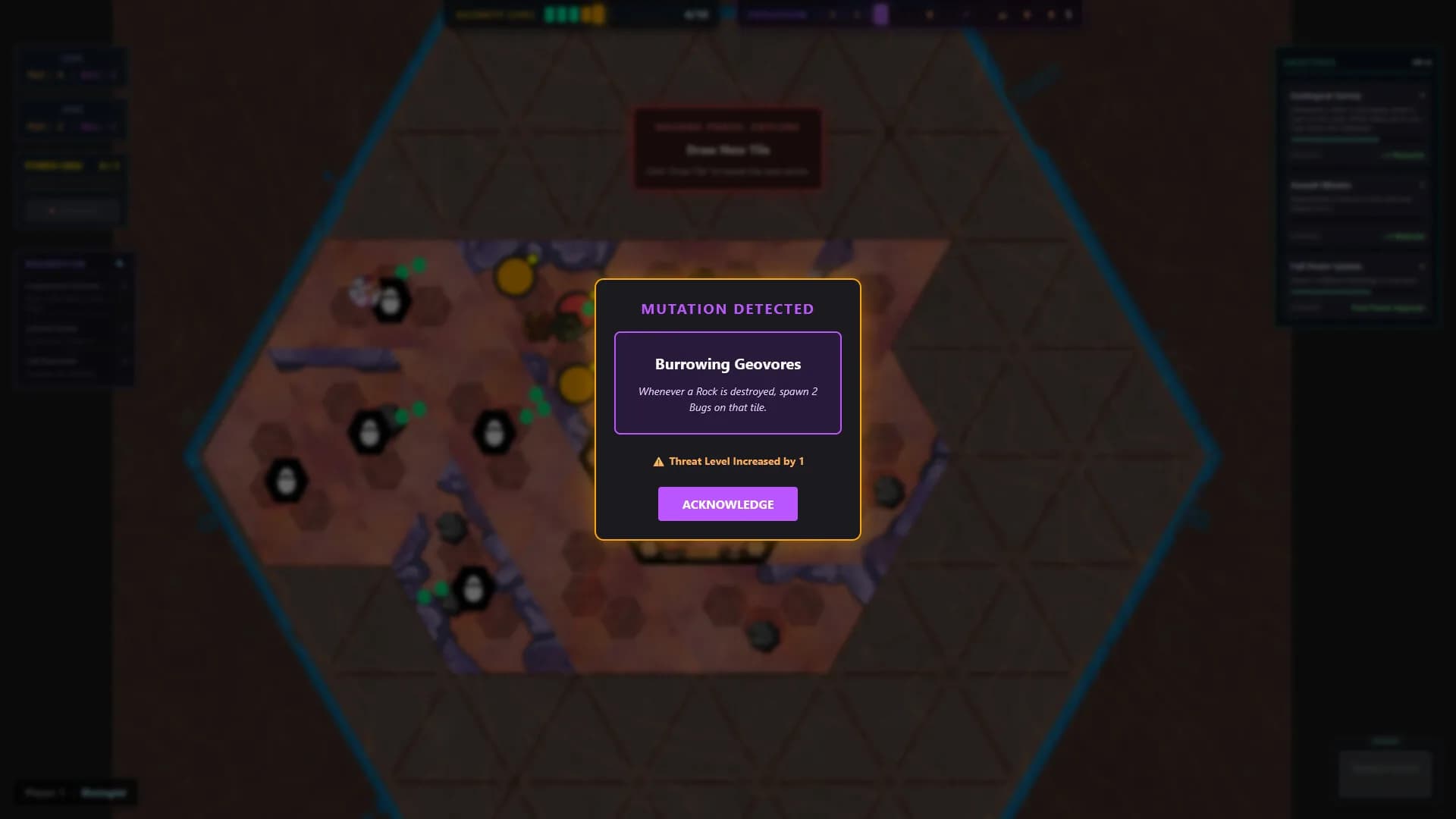 HexSwarm: Hostile Worlds görsel 6
